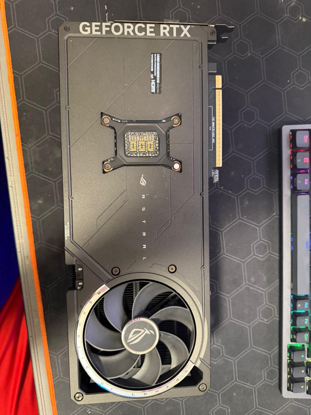 ASUS ROG Astral GeForce RTX 5080 16GB GDDR7 OC Edition
