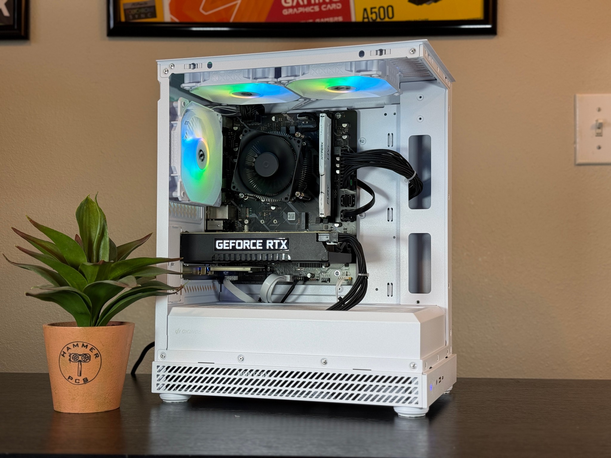 ❄️RTX 2060, Intel i5-9600, 16gb RAM, 500gb SSD❄️| Gaming PC | Fortnite, GTA V, CoD, Arc Raiders, etc