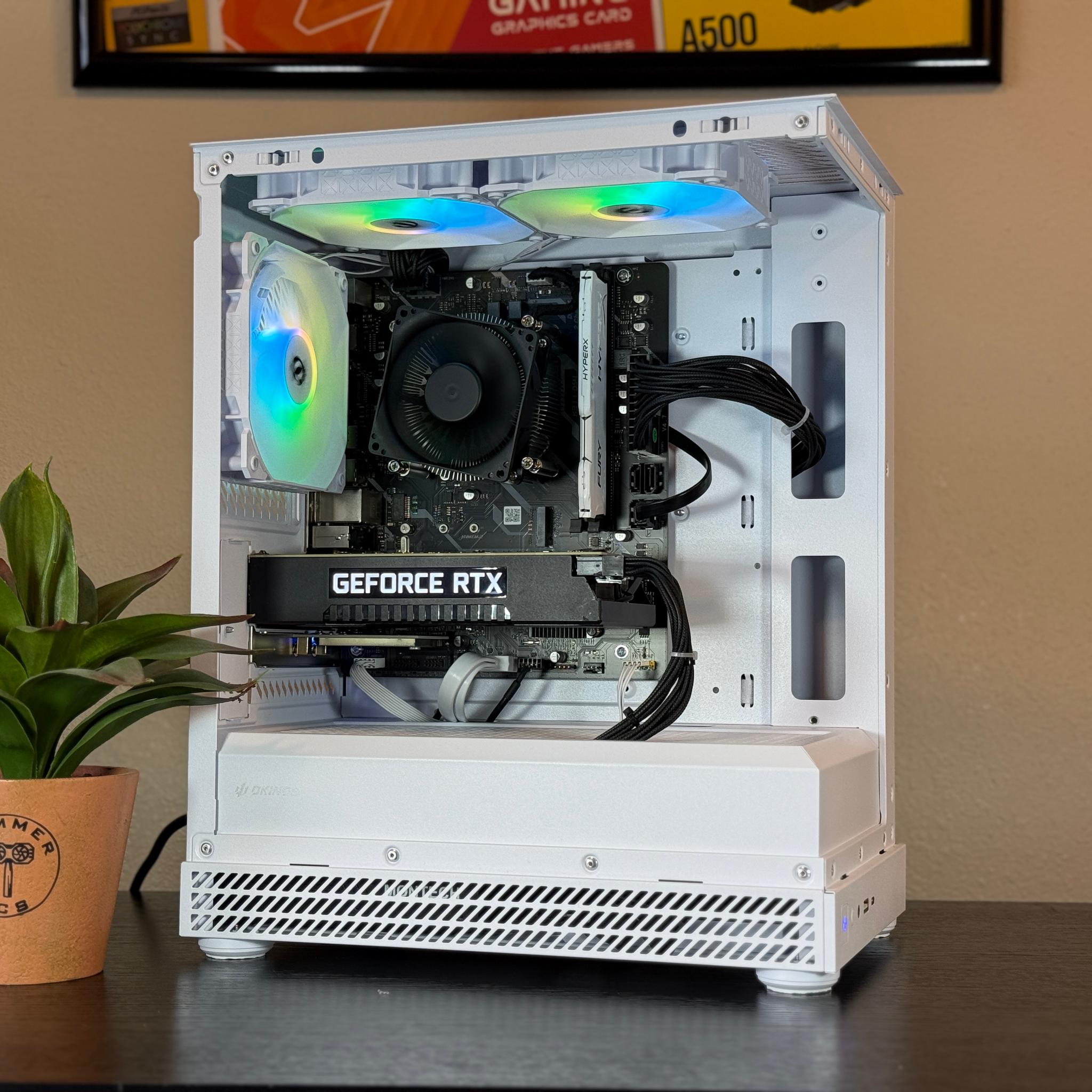 ❄️RTX 2060, Intel i5-9600, 16gb RAM, 500gb SSD❄️| Gaming PC | Fortnite, GTA V, CoD, Arc Raiders, etc