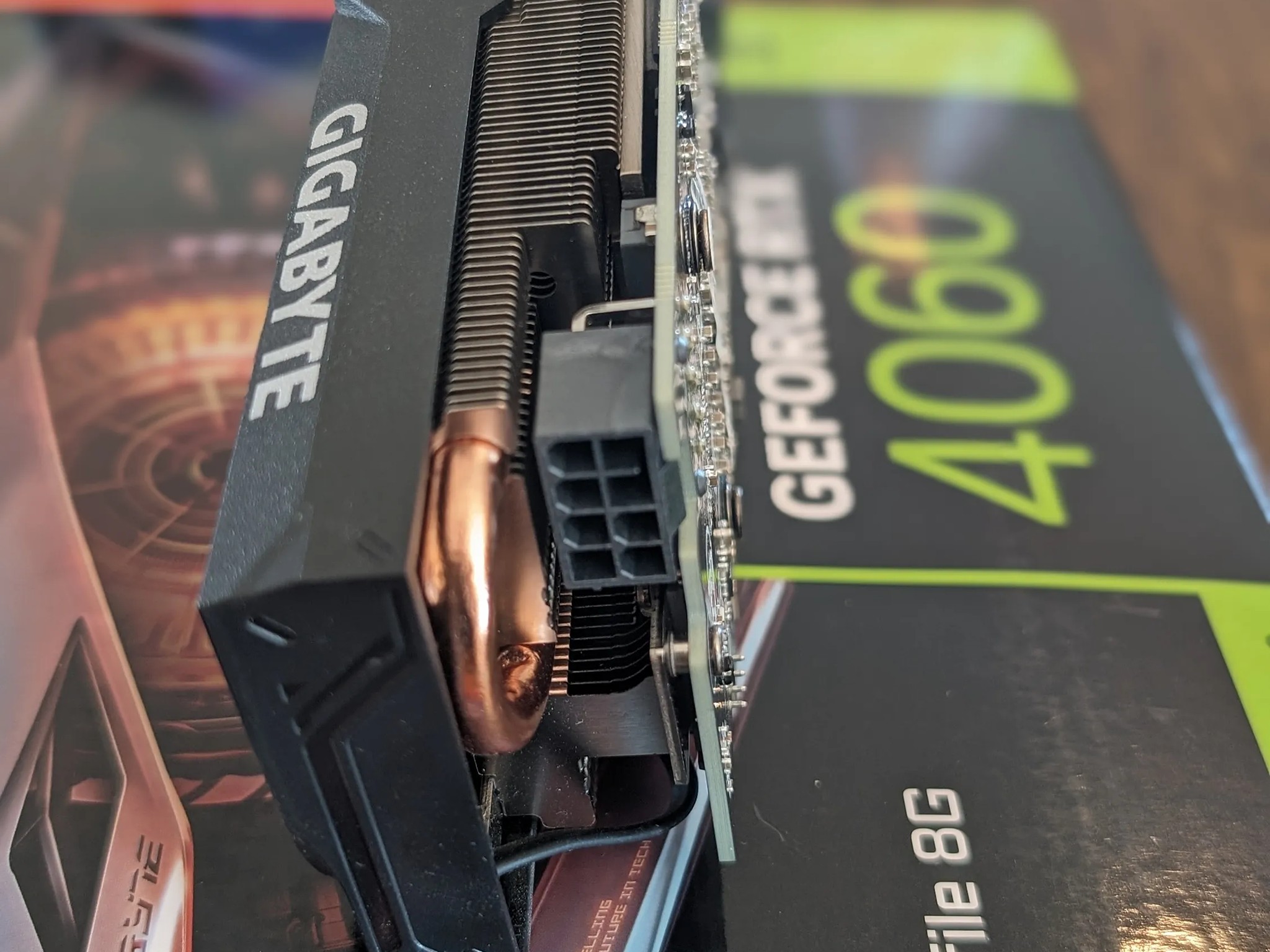 Gigabyte Nvidia GeForce RTX 4060 OC Low Profile 8G - USED Like New