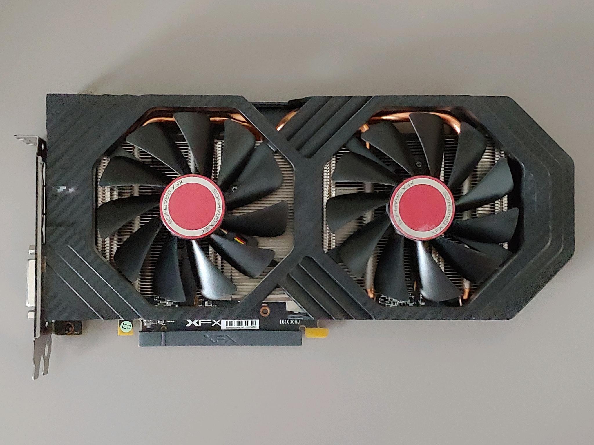 XFX RX 580 8GB GTS XXX Edition – Complete in Box | Tested & Clean