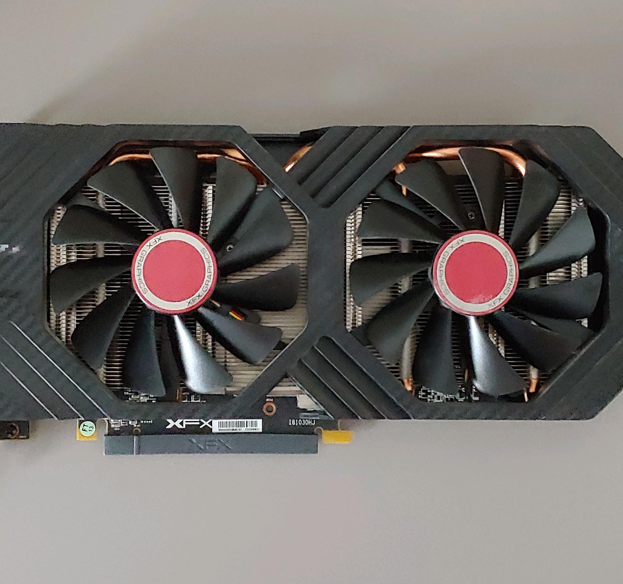 XFX RX 580 8GB GTS XXX Edition – Complete in Box | Tested & Clean