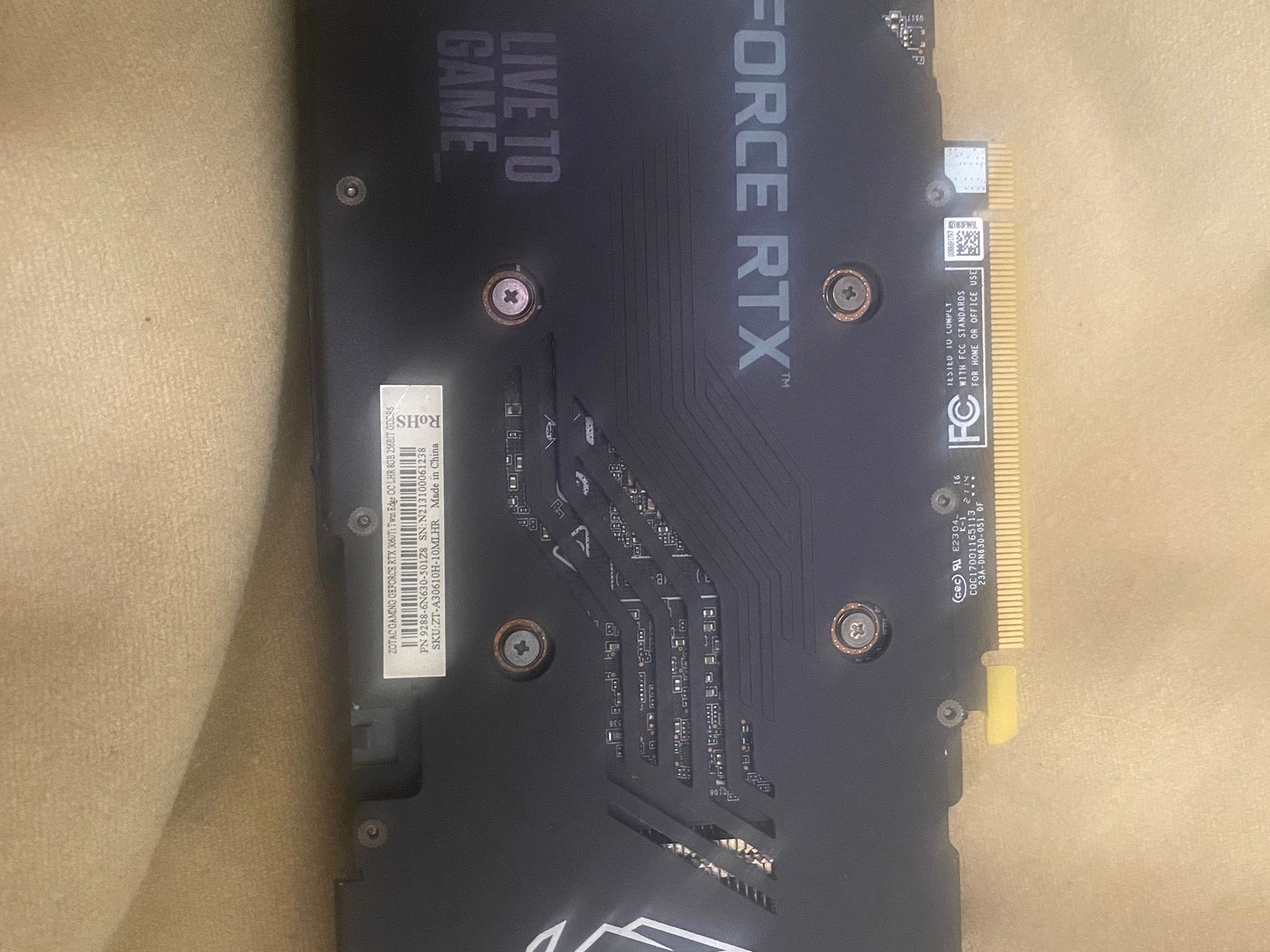 Zotac 3060TI