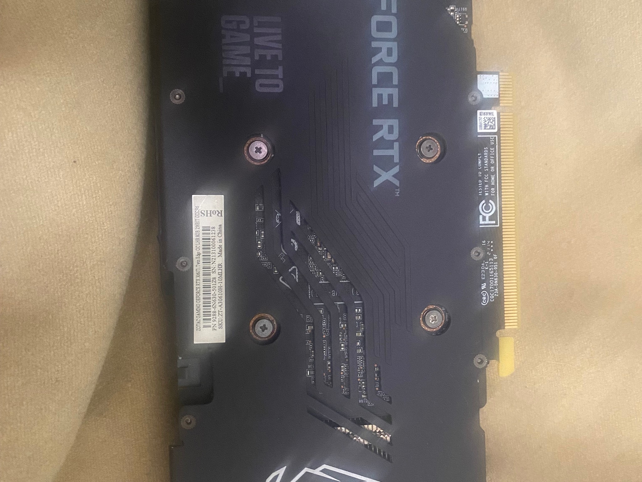 Zotac 3060TI