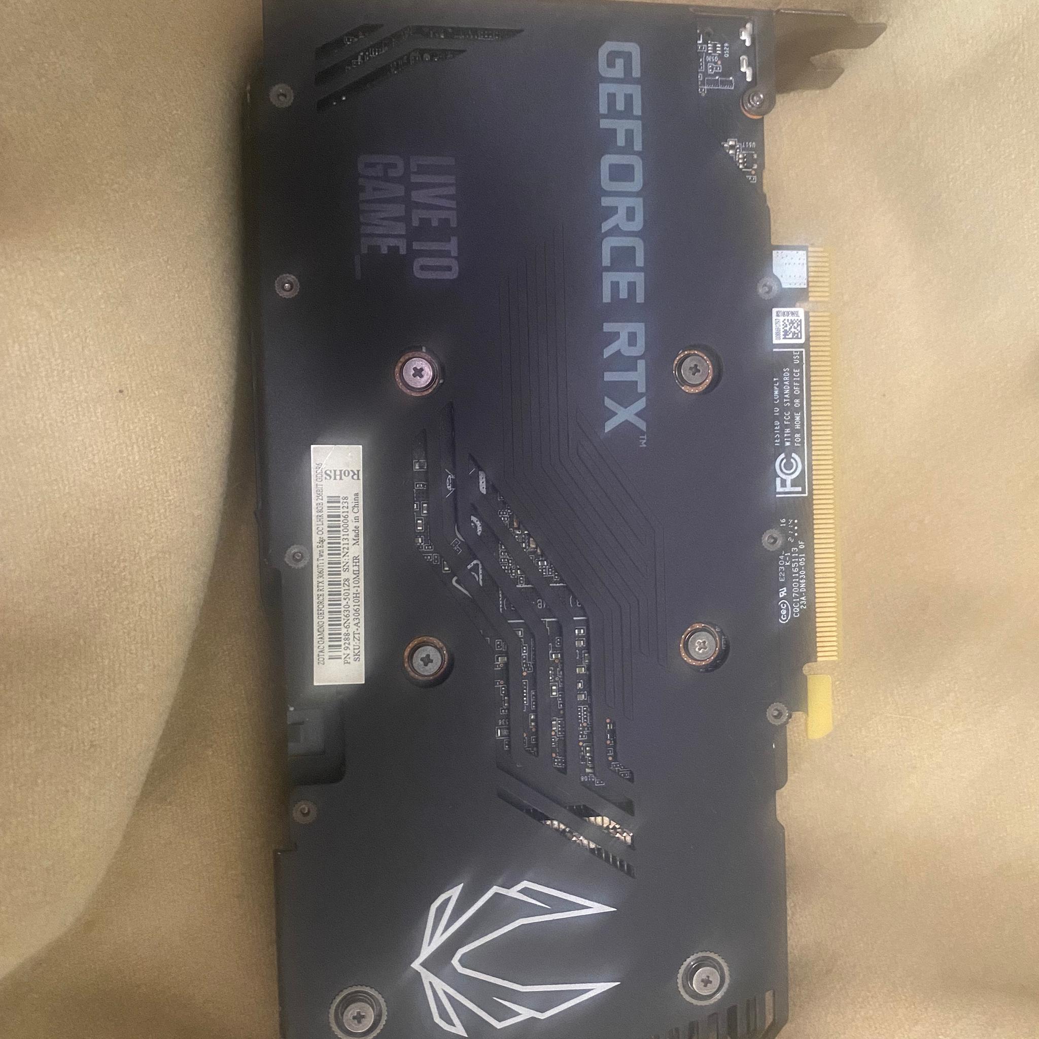 Zotac 3060TI