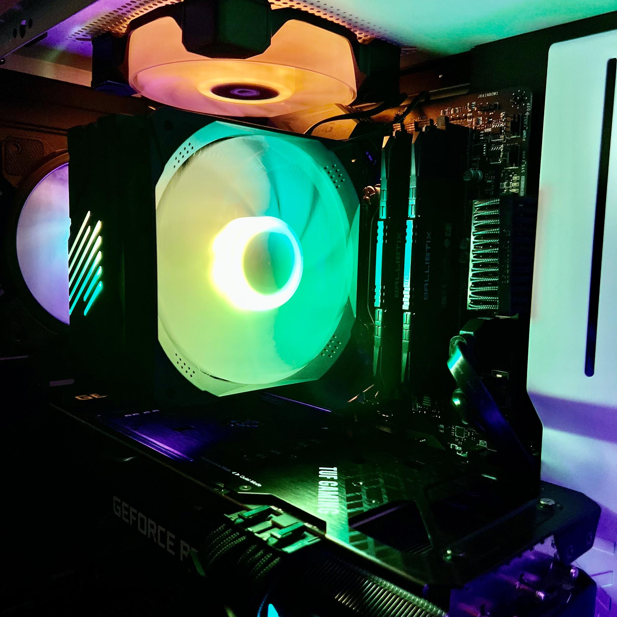 Intel i5 11400  - 3070 Asus Tuf -  NZXT H510 