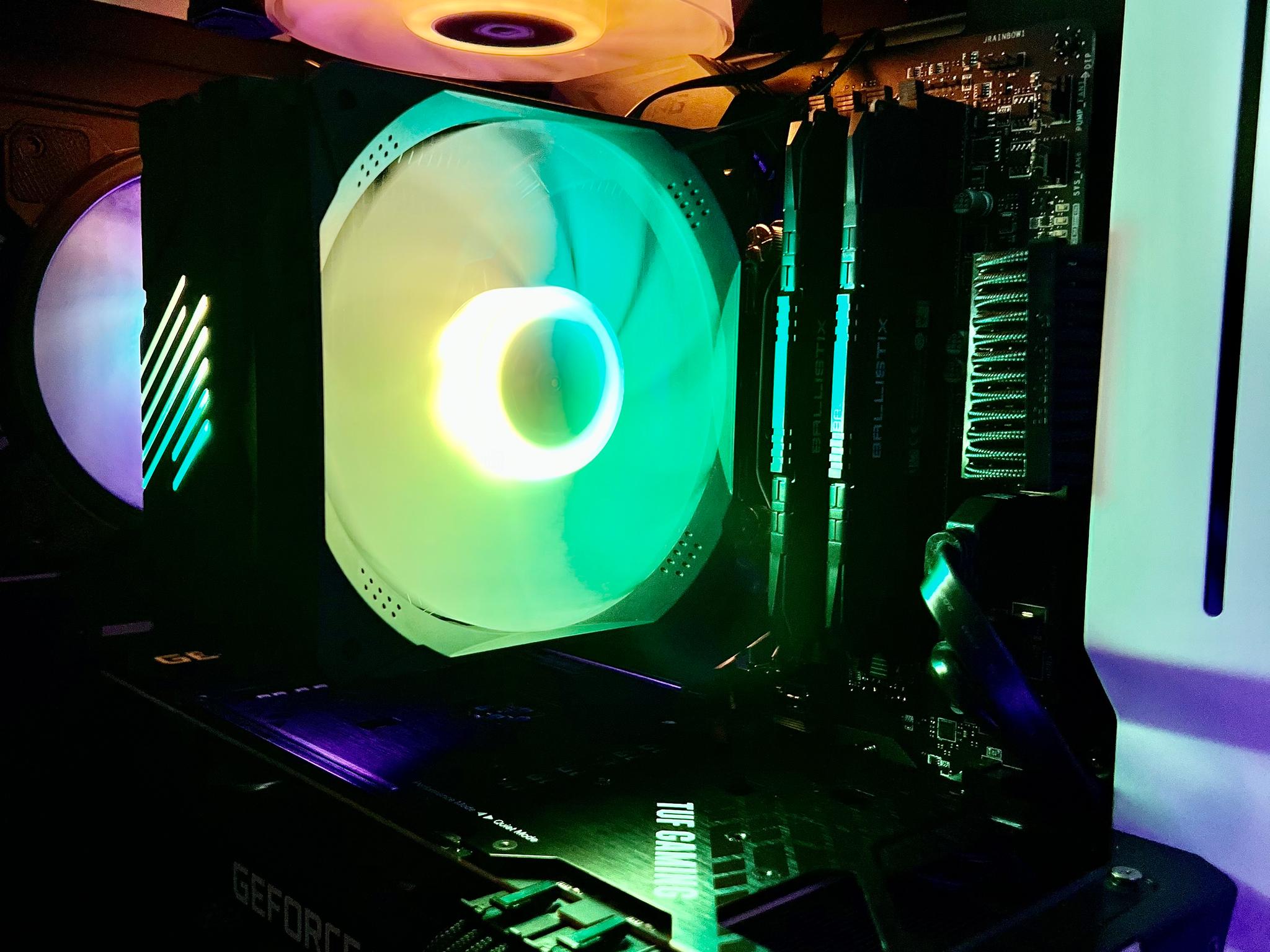 Intel i5 11400  - 3070 Asus Tuf -  NZXT H510 