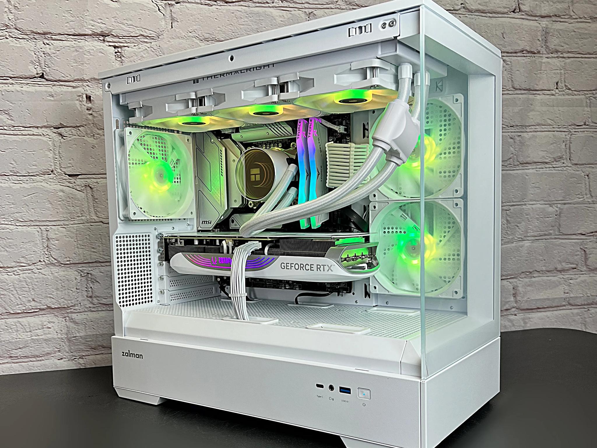 Intel i7 13700KF RTX 4070 TI 32GB DDR5 RAM 2TB M.2 WIFI 6E/Bluetooth Win 11 Pro Gaming PC