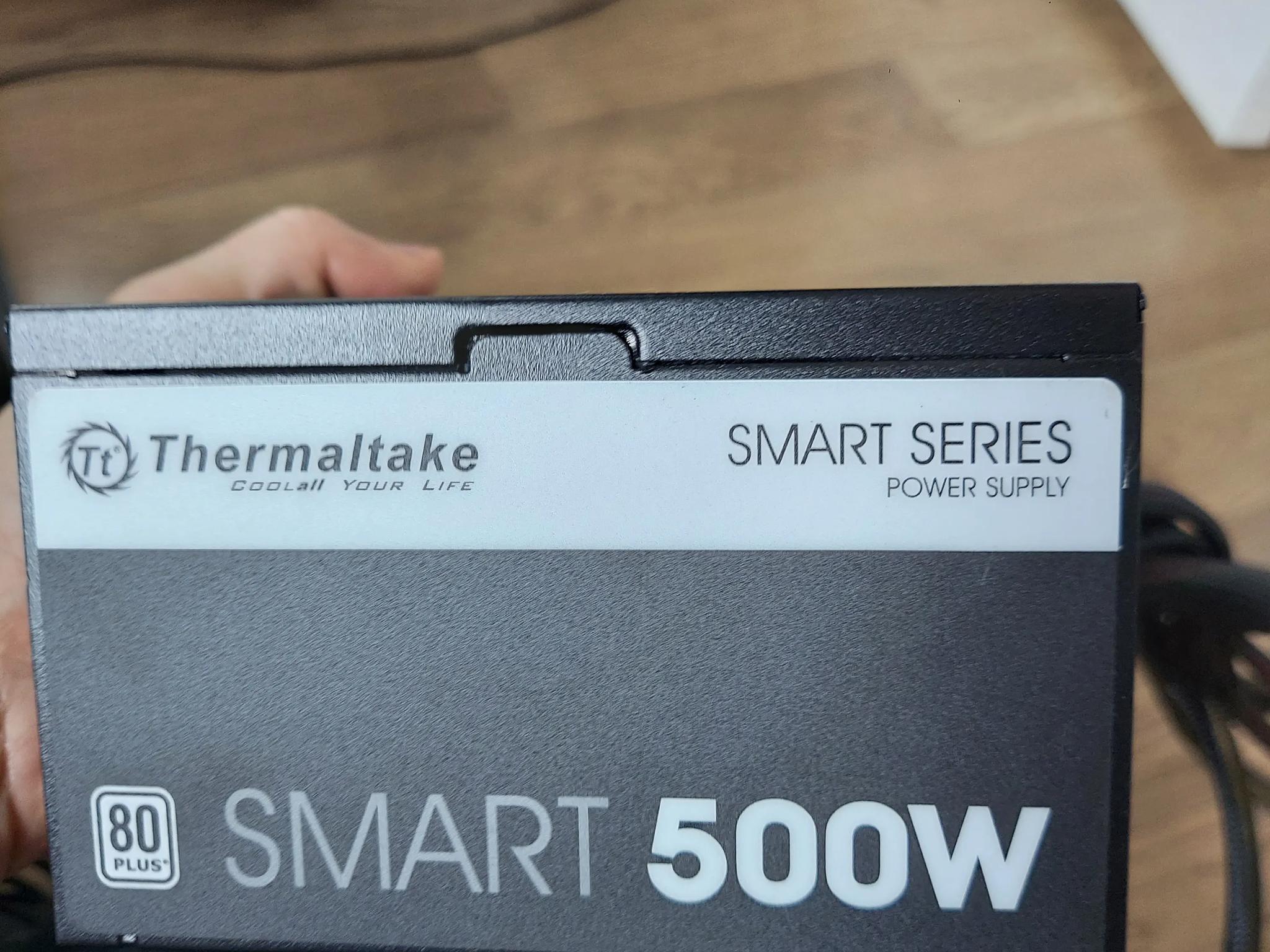 Thermaltake 500w smart psu platinum