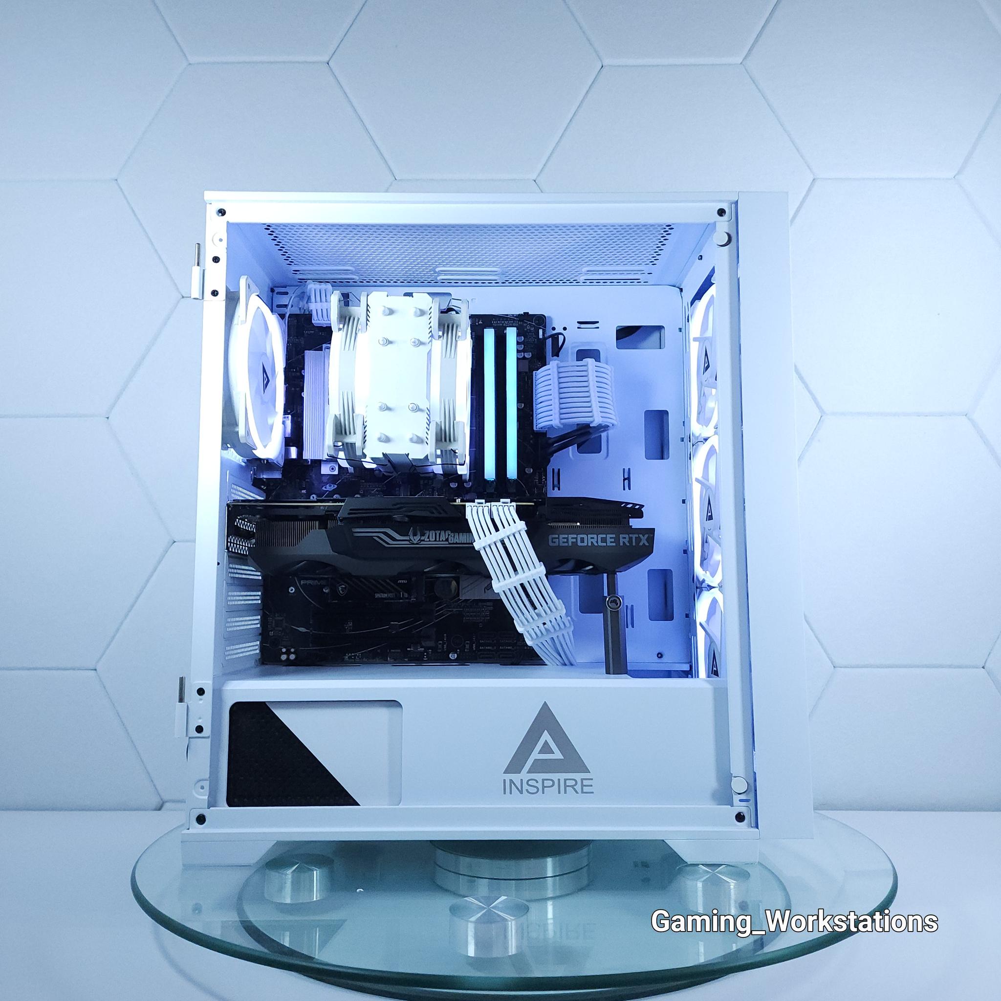 🤍RTX 3080 Ryzen 5 8400F ● 1440p Gaming Computer