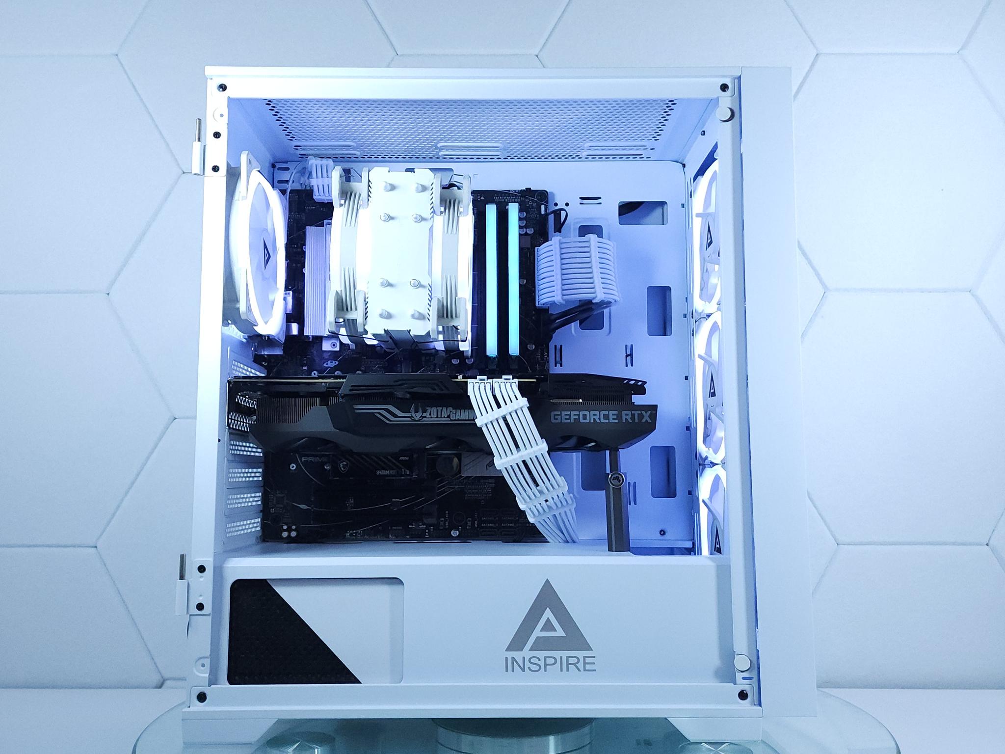 🤍RTX 3080 Ryzen 5 8400F ● 1440p Gaming Computer
