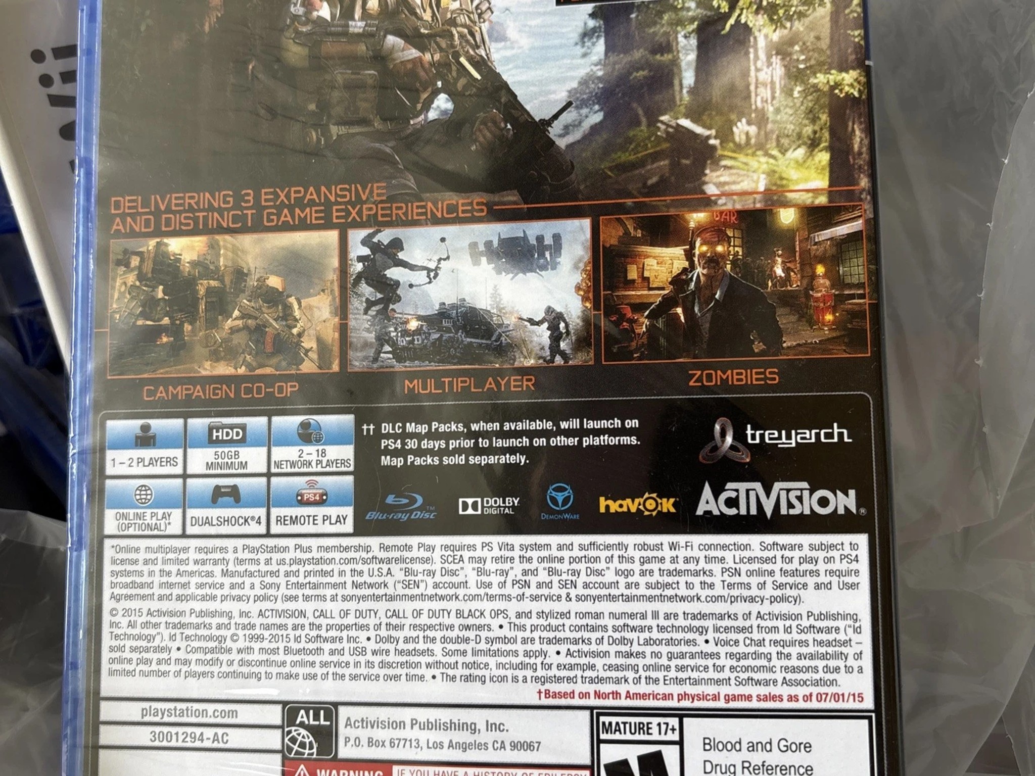 Call Of Duty: Black Ops 3 - Sony PlayStation 4