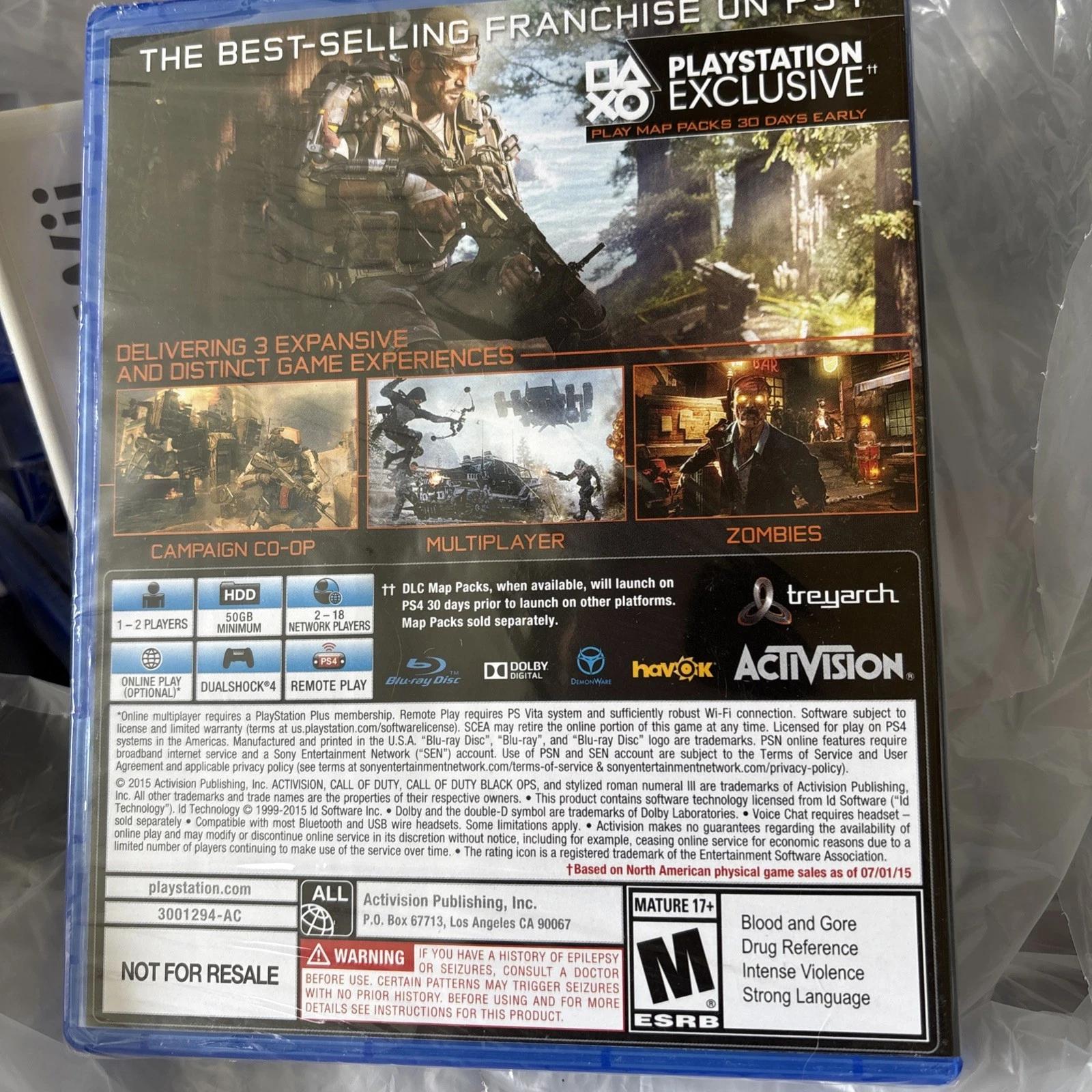 Call Of Duty: Black Ops 3 - Sony PlayStation 4