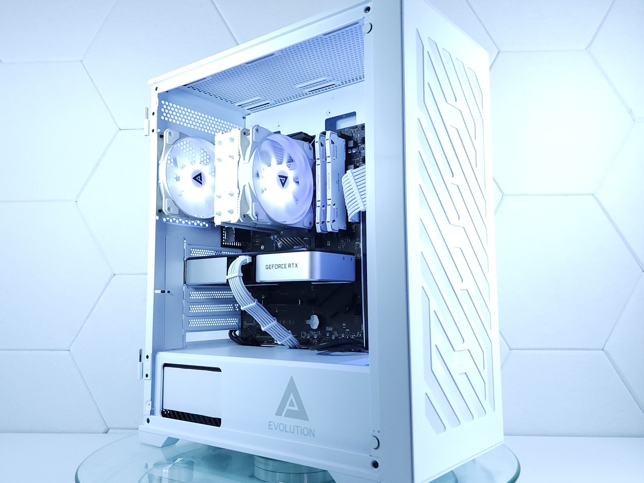 💙RTX 3060Ti Ryzen 5 5600X ● 1080p Gaming Computer