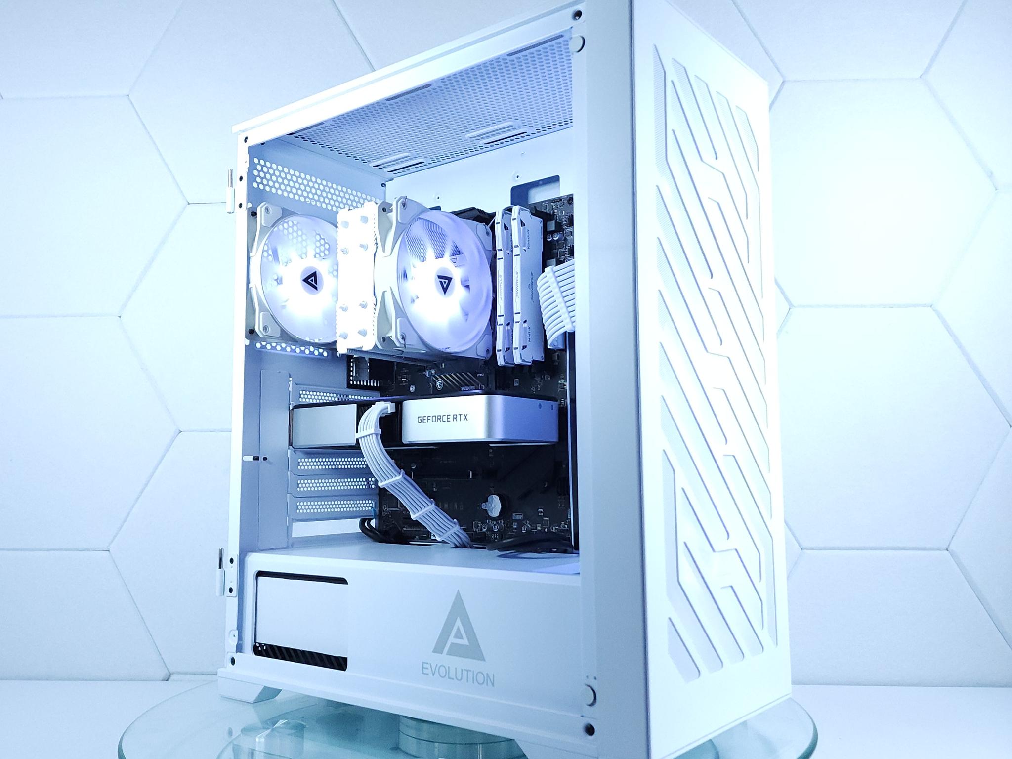 💙RTX 3060Ti Ryzen 5 5600X ● 1080p Gaming Computer