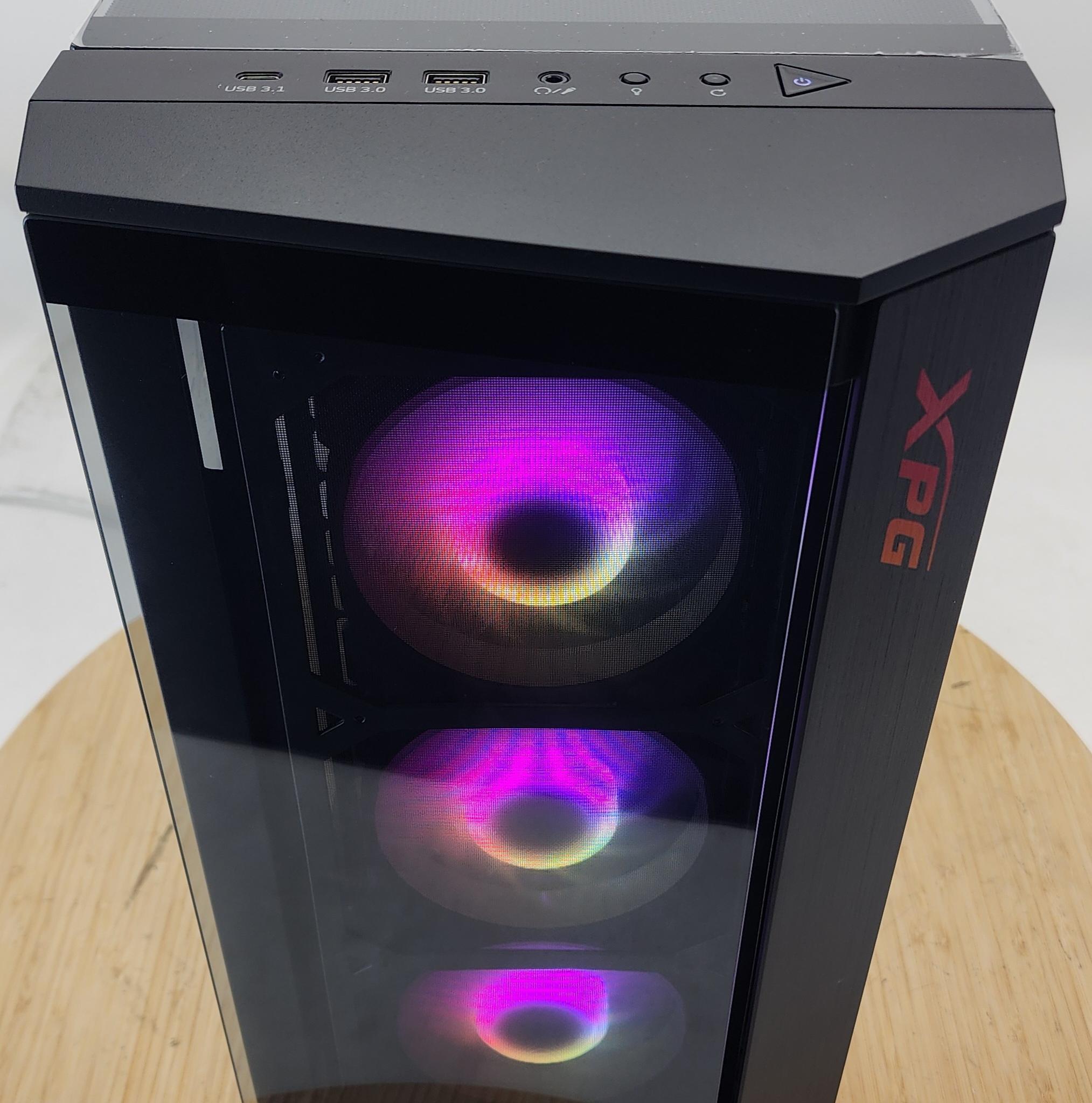 Gaming PC i5-14400F 16GB RAM 500GB SSD RTX 3060 12GB Windows 11 Computer