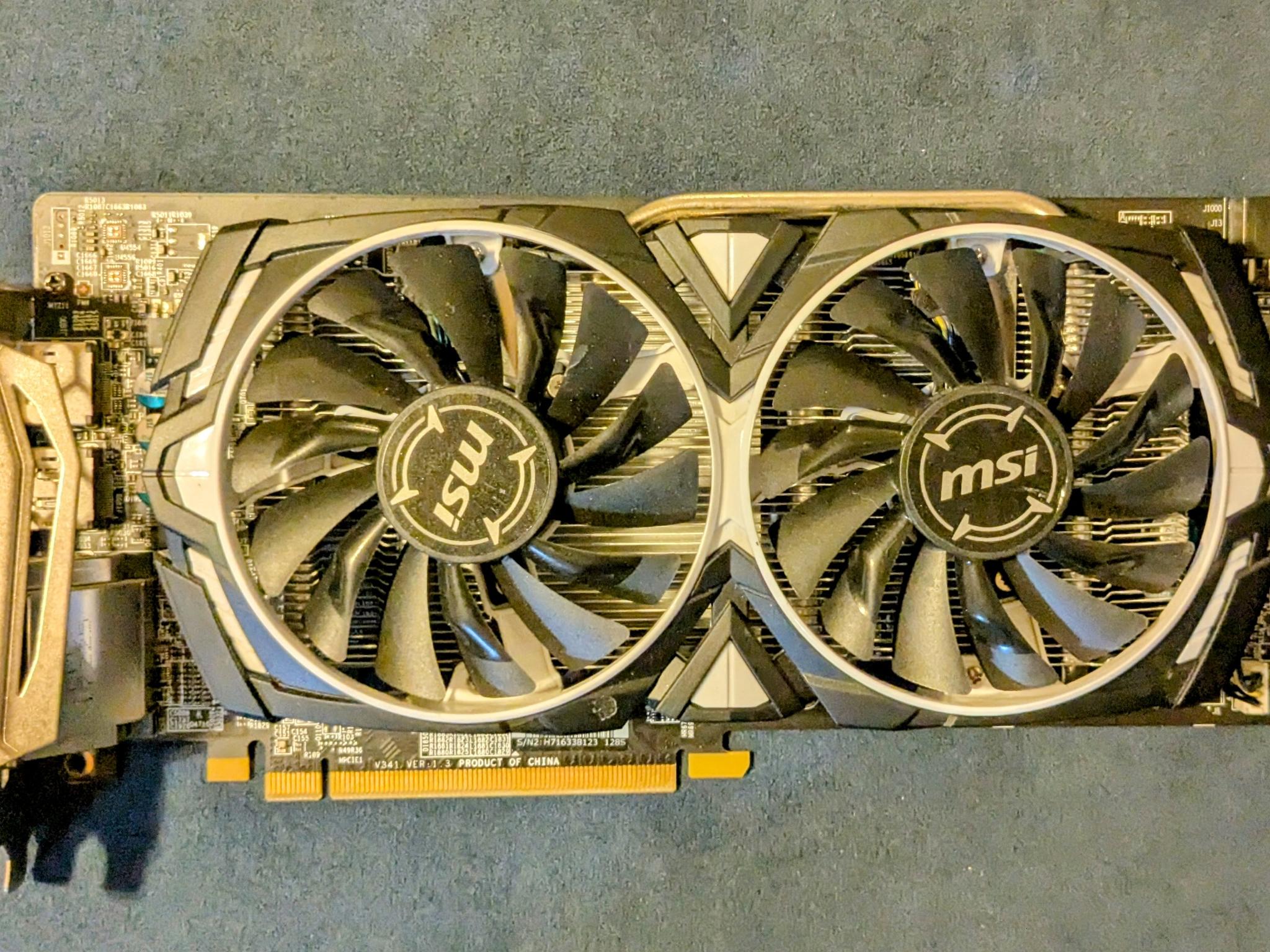 Msi RX 580 8 GB