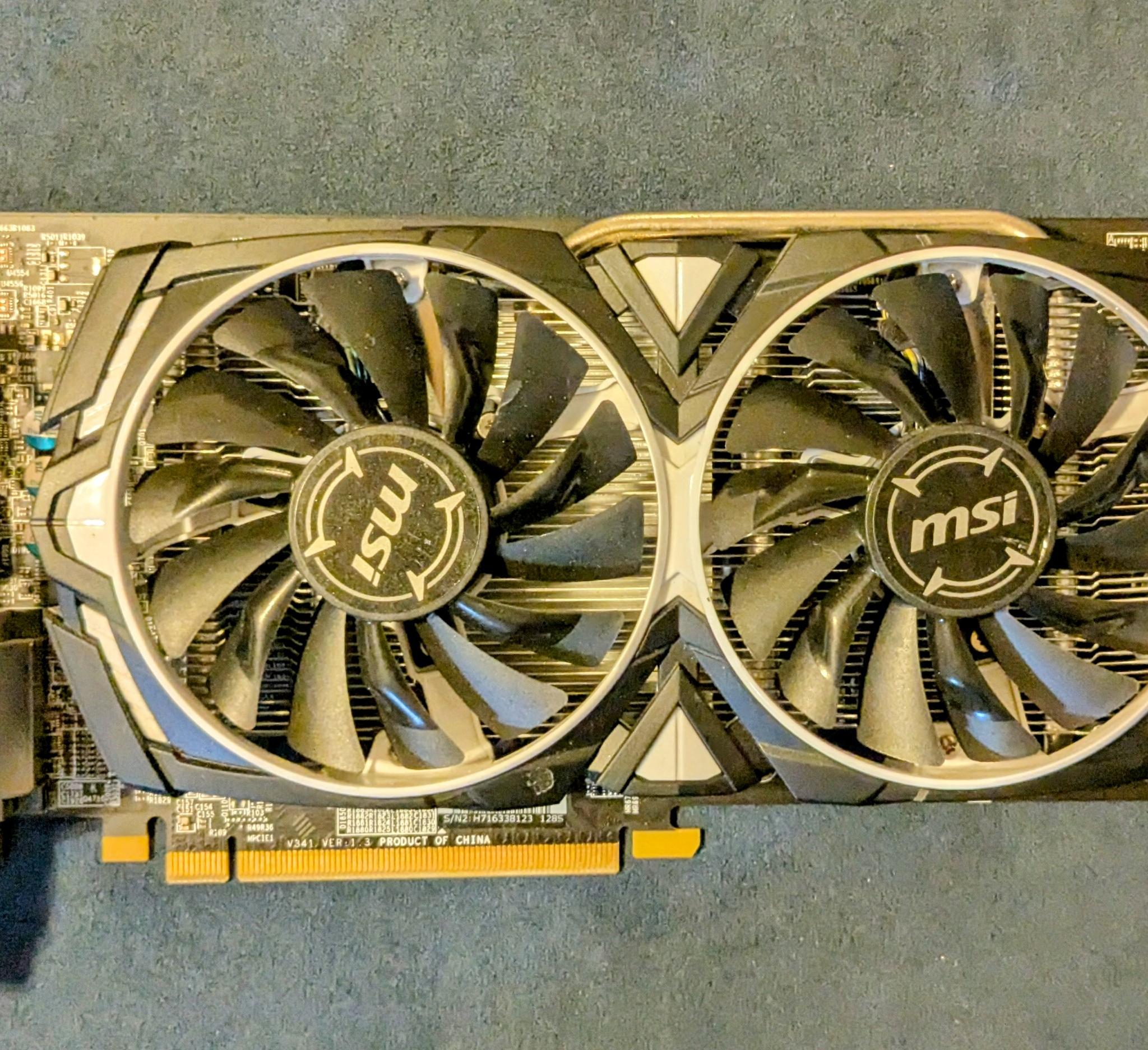 Msi RX 580 8 GB