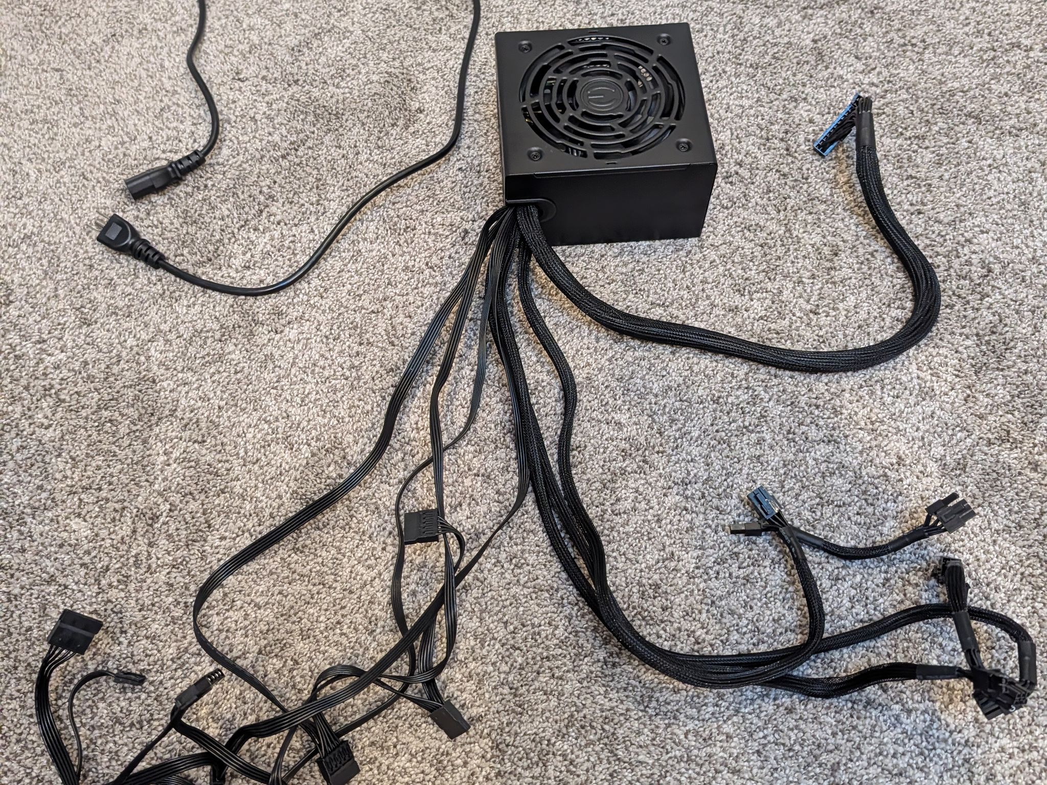 EVGA 700 Watt Bronze Power Supply