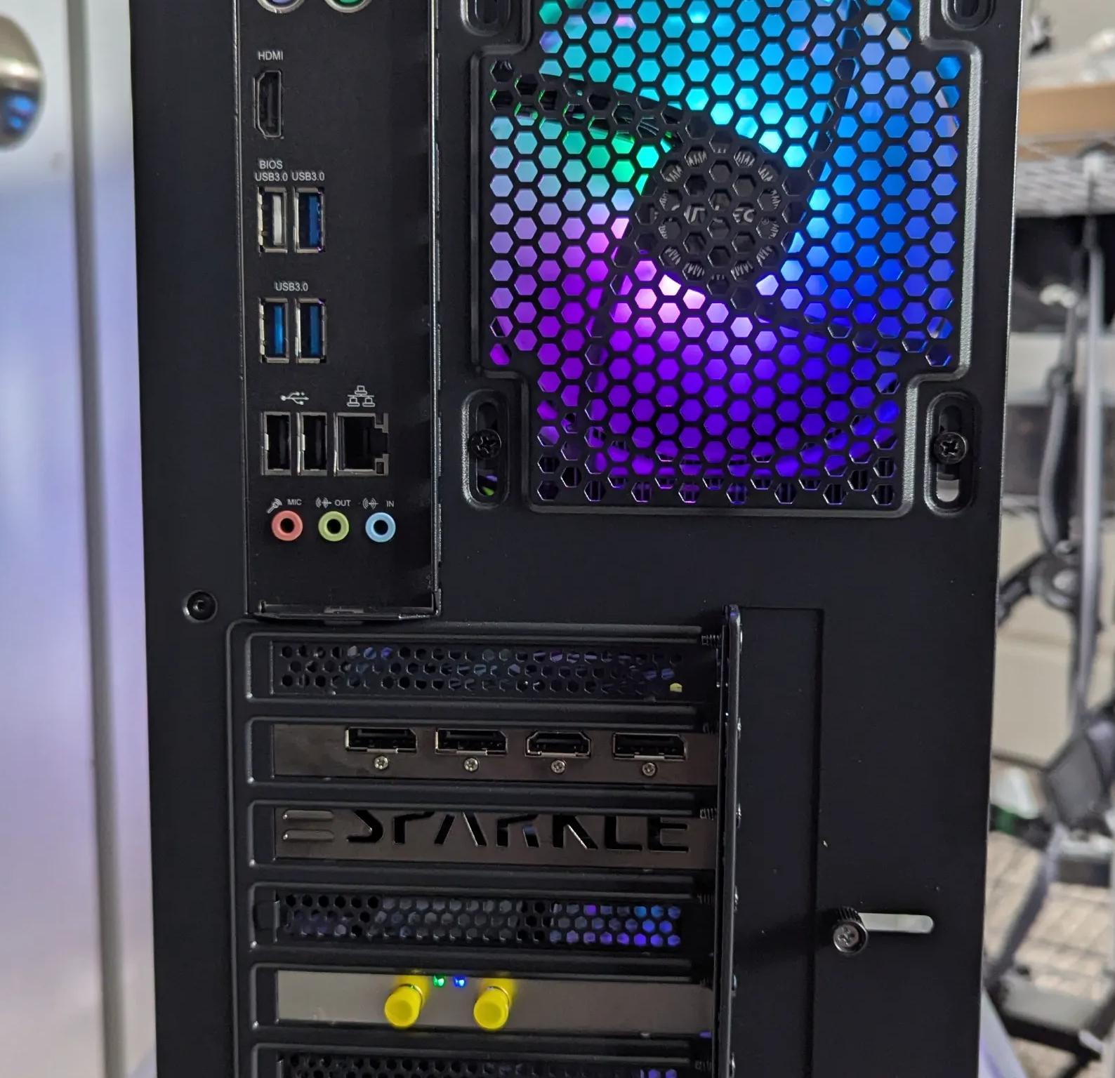 Ryzen 9 3900X | 32GB RAM | 2TB NVME+HDD Storage | ARC A770 16GB GPU | WiFi+BT | Battlefield Ready PC