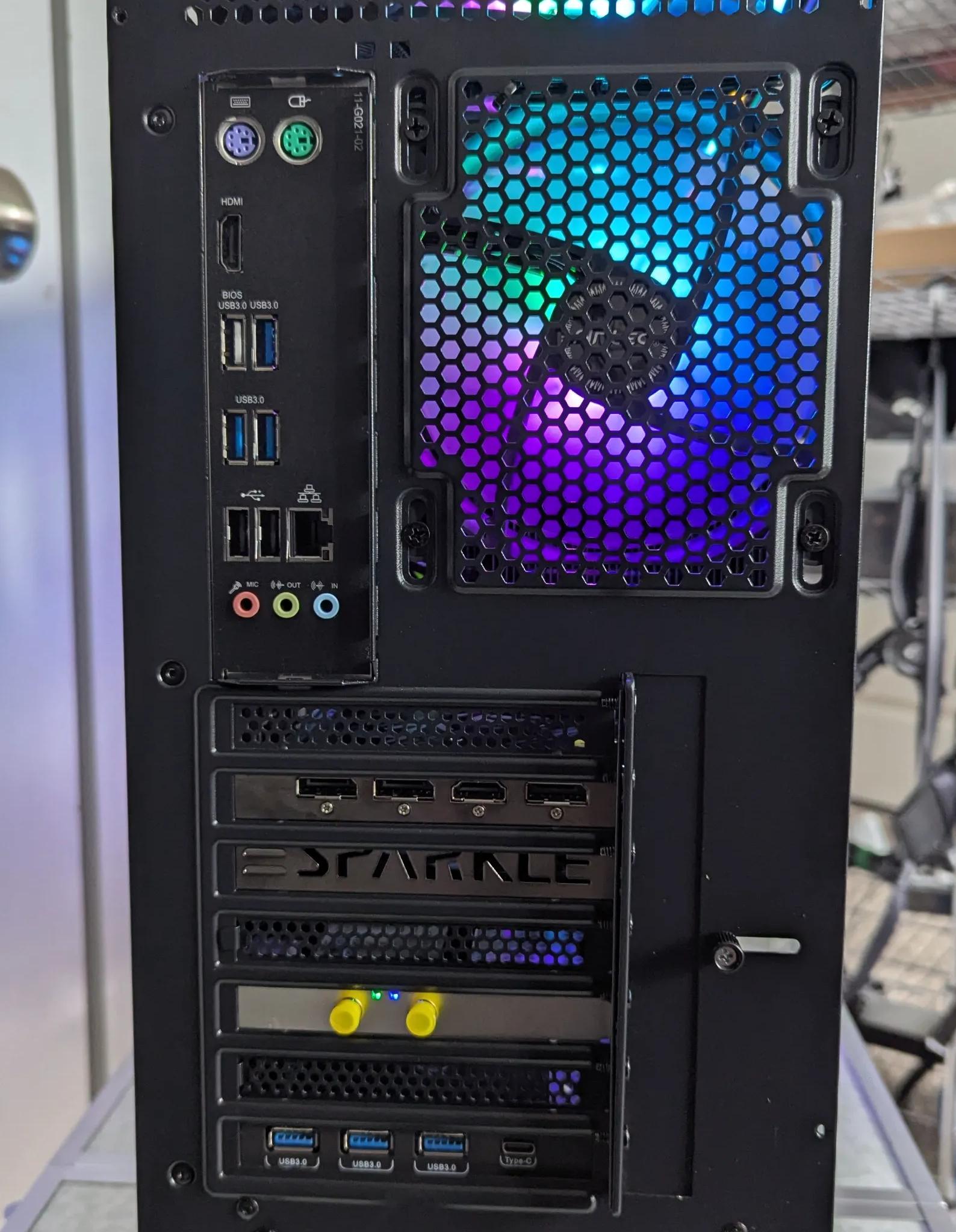 Ryzen 9 3900X | 32GB RAM | 2TB NVME+HDD Storage | ARC A770 16GB GPU | WiFi+BT | Battlefield Ready PC
