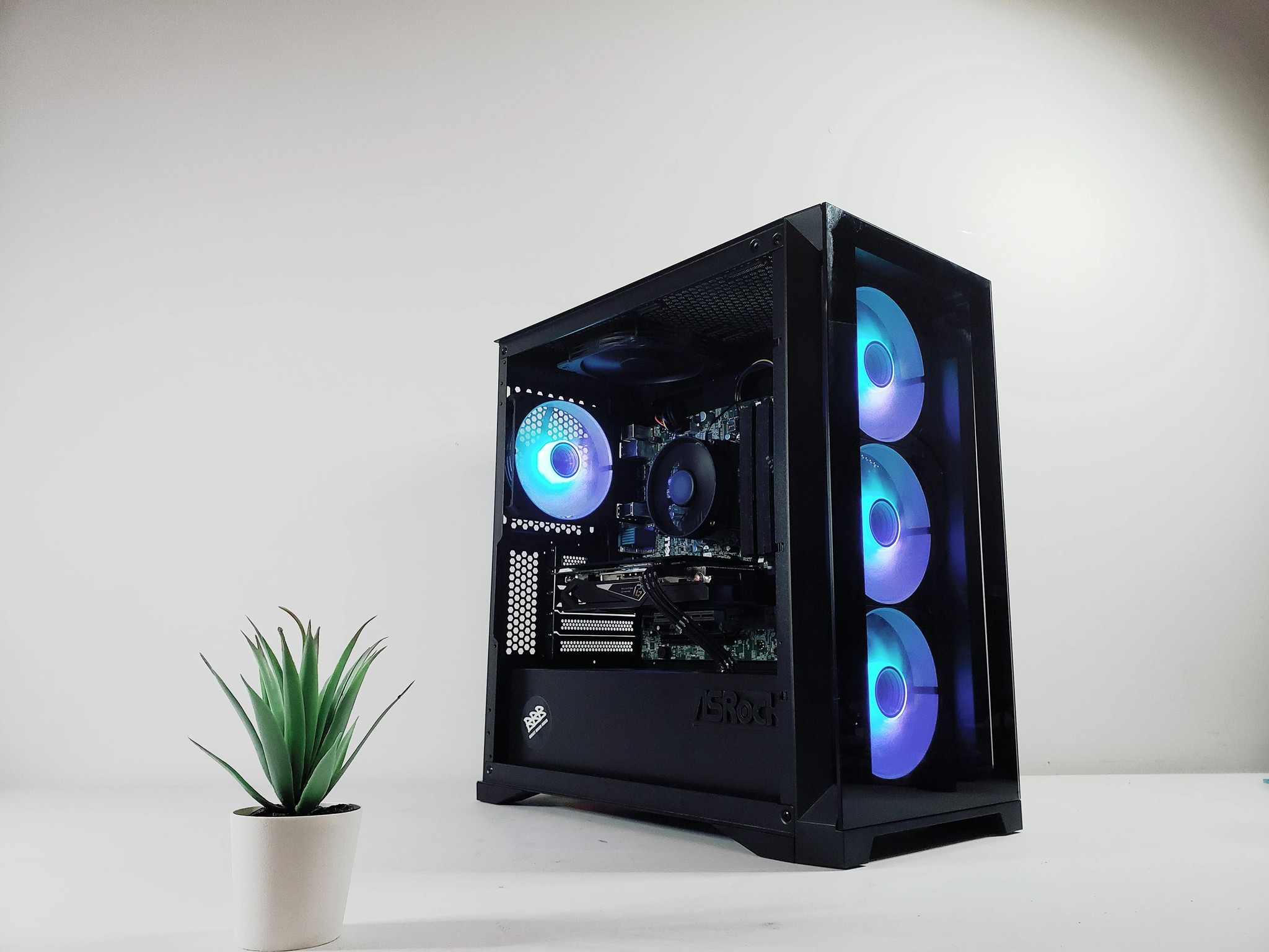 🚨 Budget Gaming PC | ⚙️RX570 | Custom RGB ✨ |