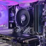 Gaming PC Ryzen 5 5500 16GB RAM 500GB SSD RTX 3060 Ti 8GB Windows 11 Computer