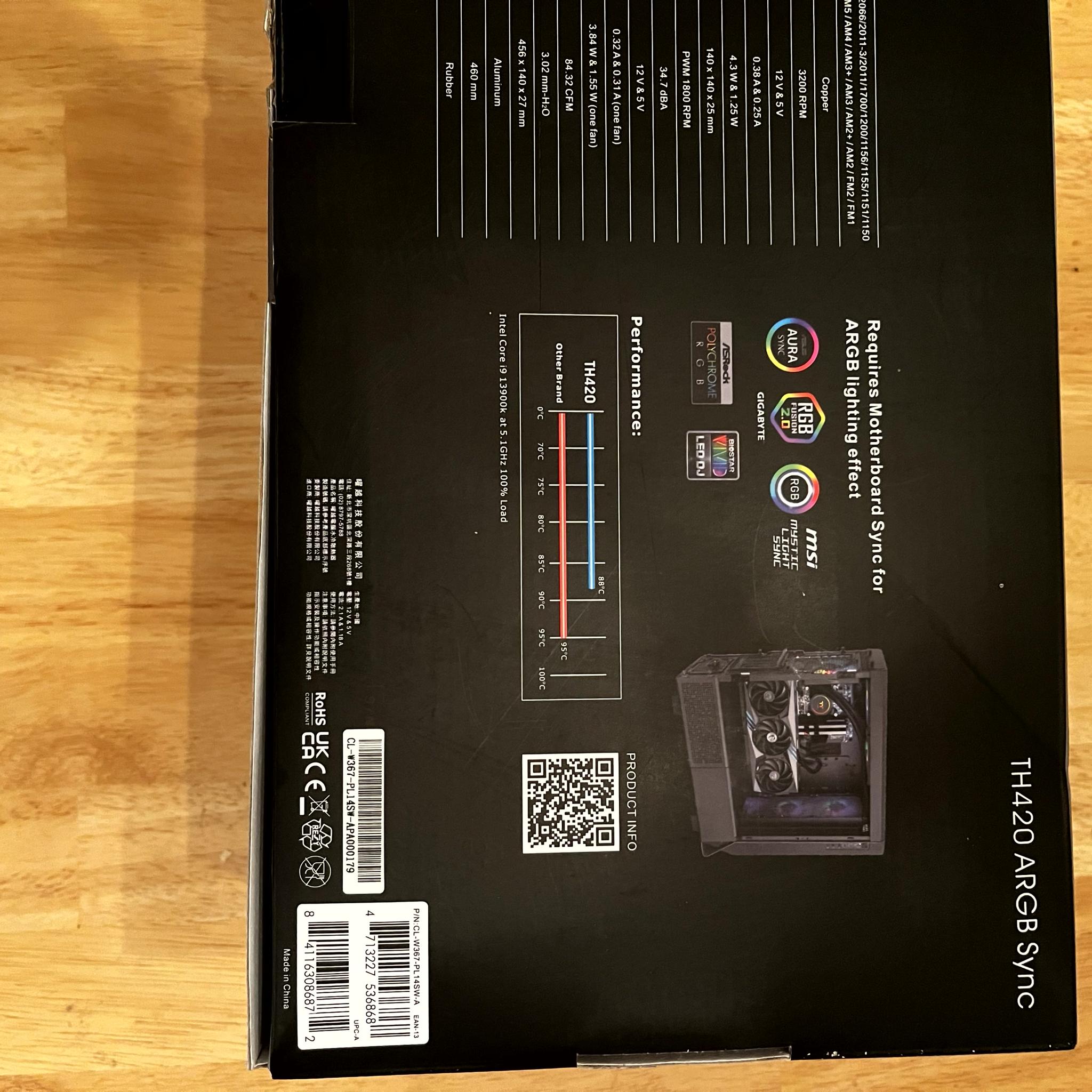 Thermaltake TH420 ARGB Sync AIO
