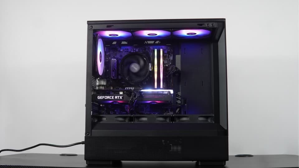 Gaming PC Ryzen 5/3060