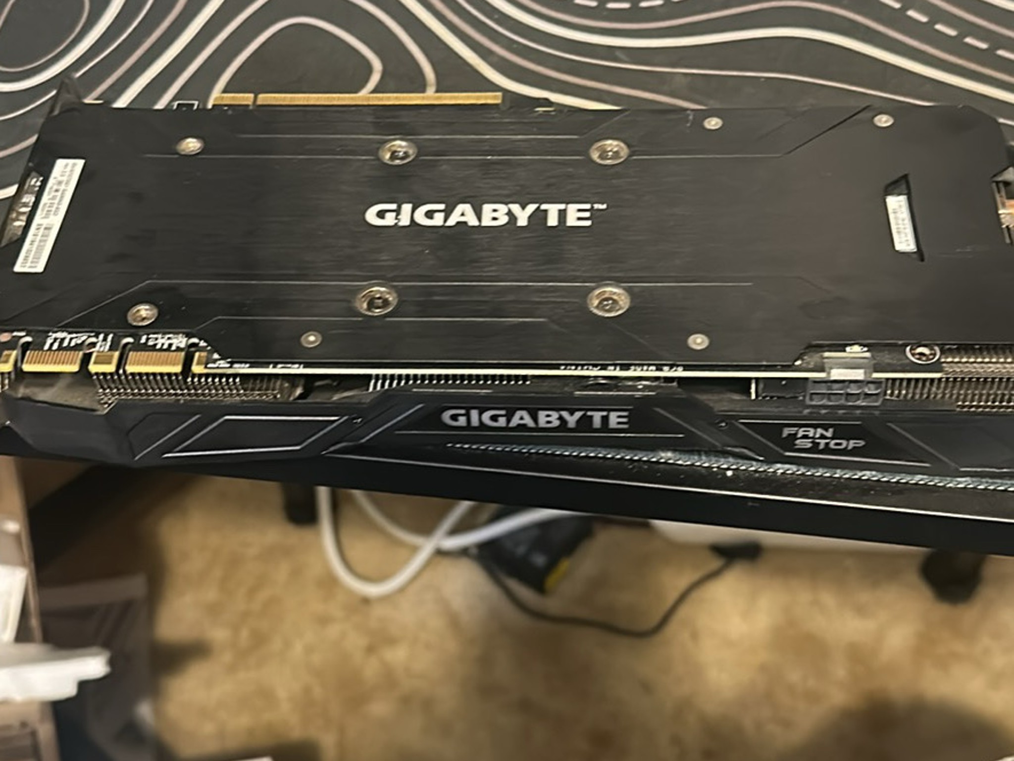 Gigabyte GTX 1070 8GB