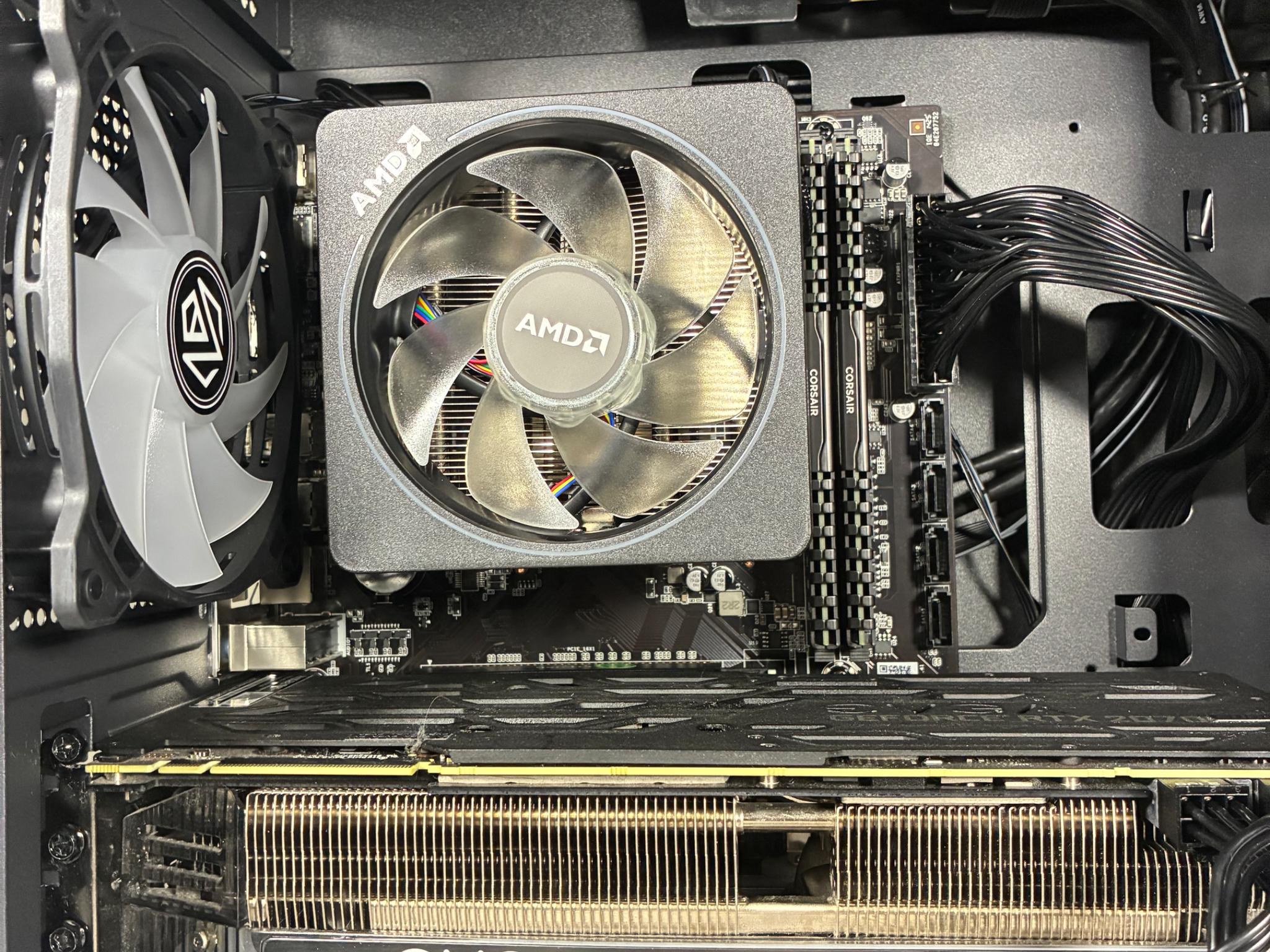 RTX 2070 Super | Ryzen 5 3600 | 16 GB RAM | 512 GB SSD | Gaming PC