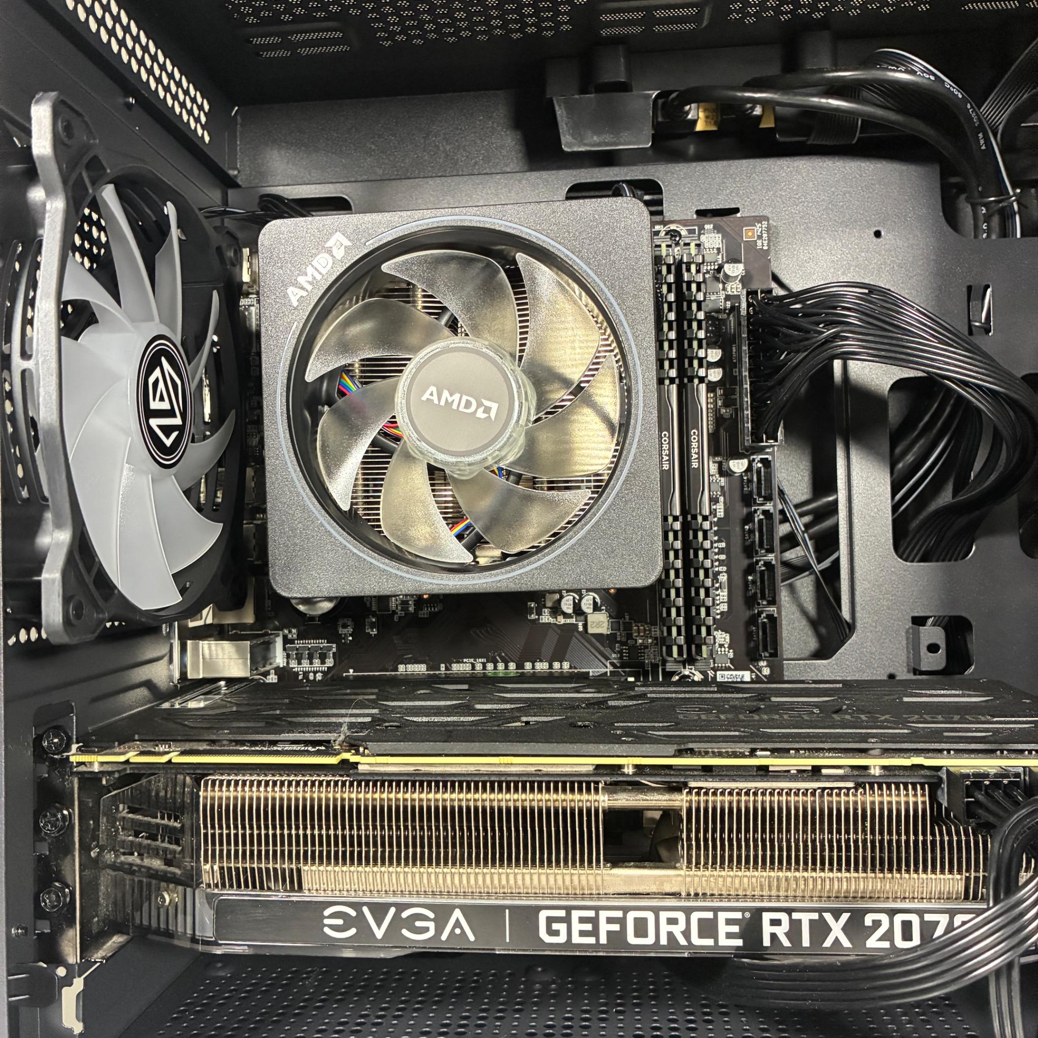 RTX 2070 Super | Ryzen 5 3600 | 16 GB RAM | 512 GB SSD | Gaming PC