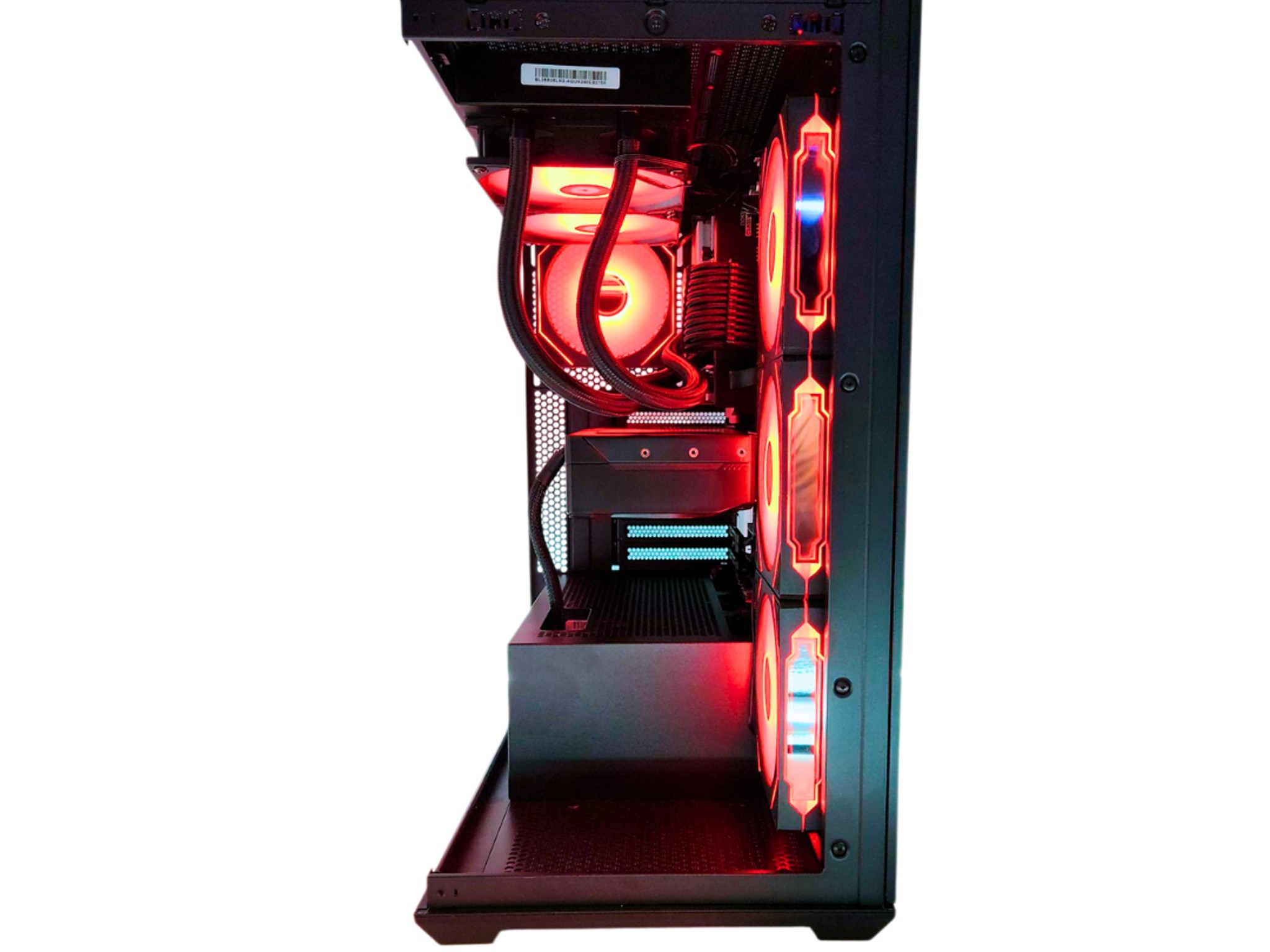 💣 Grenade 🪖: RTX 5070 TI | Ryzen 9600X | 32GB DDR5 RAM | 2TB SSD | 6 RGB Fans | Black Gaming PC