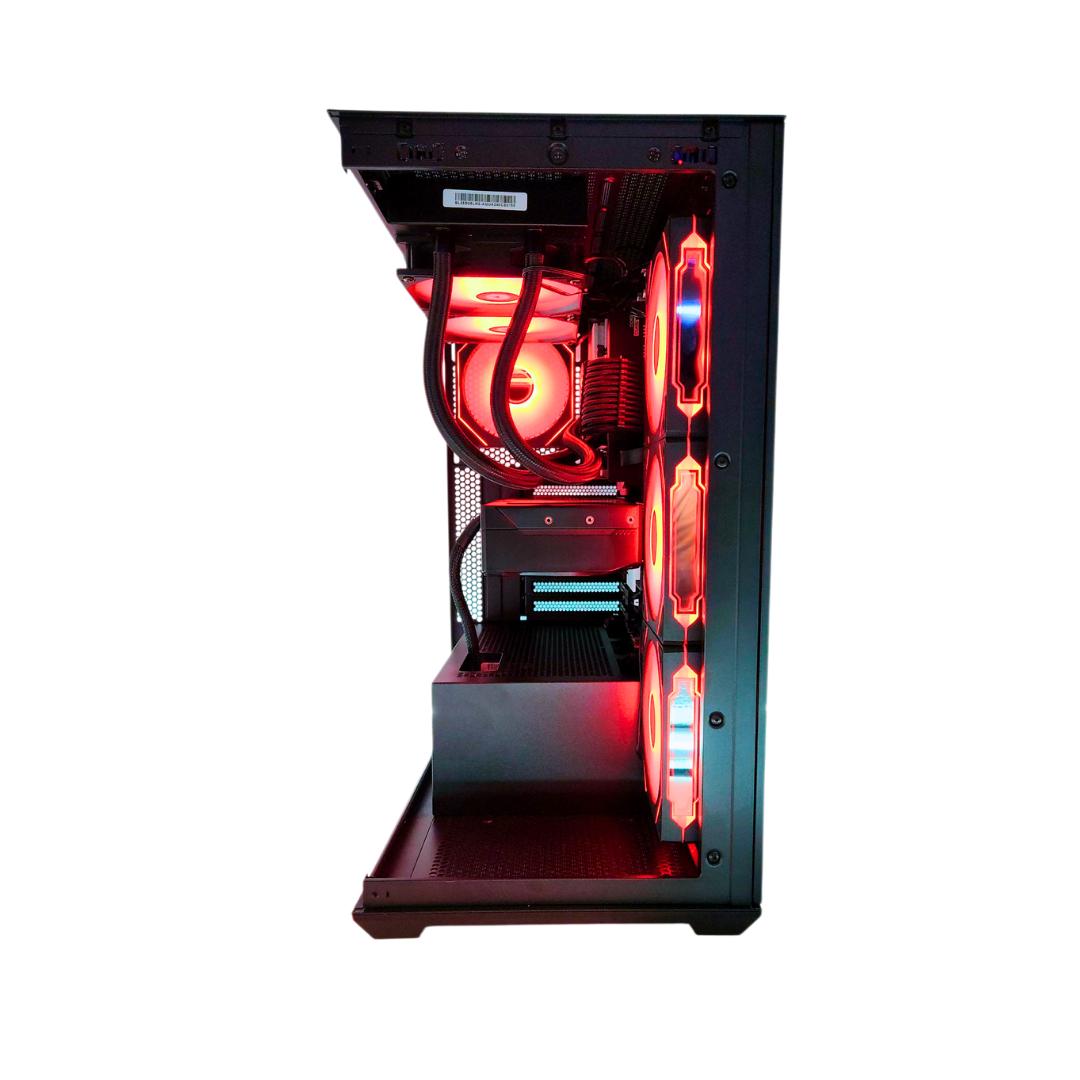 💣 Grenade 🪖: RTX 5070 TI | Ryzen 9600X | 32GB DDR5 RAM | 2TB SSD | 6 RGB Fans | Black Gaming PC