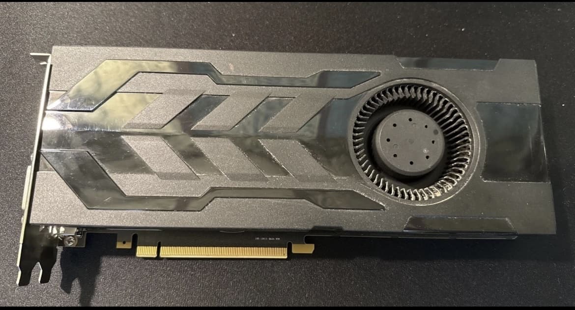 HP NVIDIA GeForce GTX1070 8GB GDDR5 Graphic Card (909249001EB)