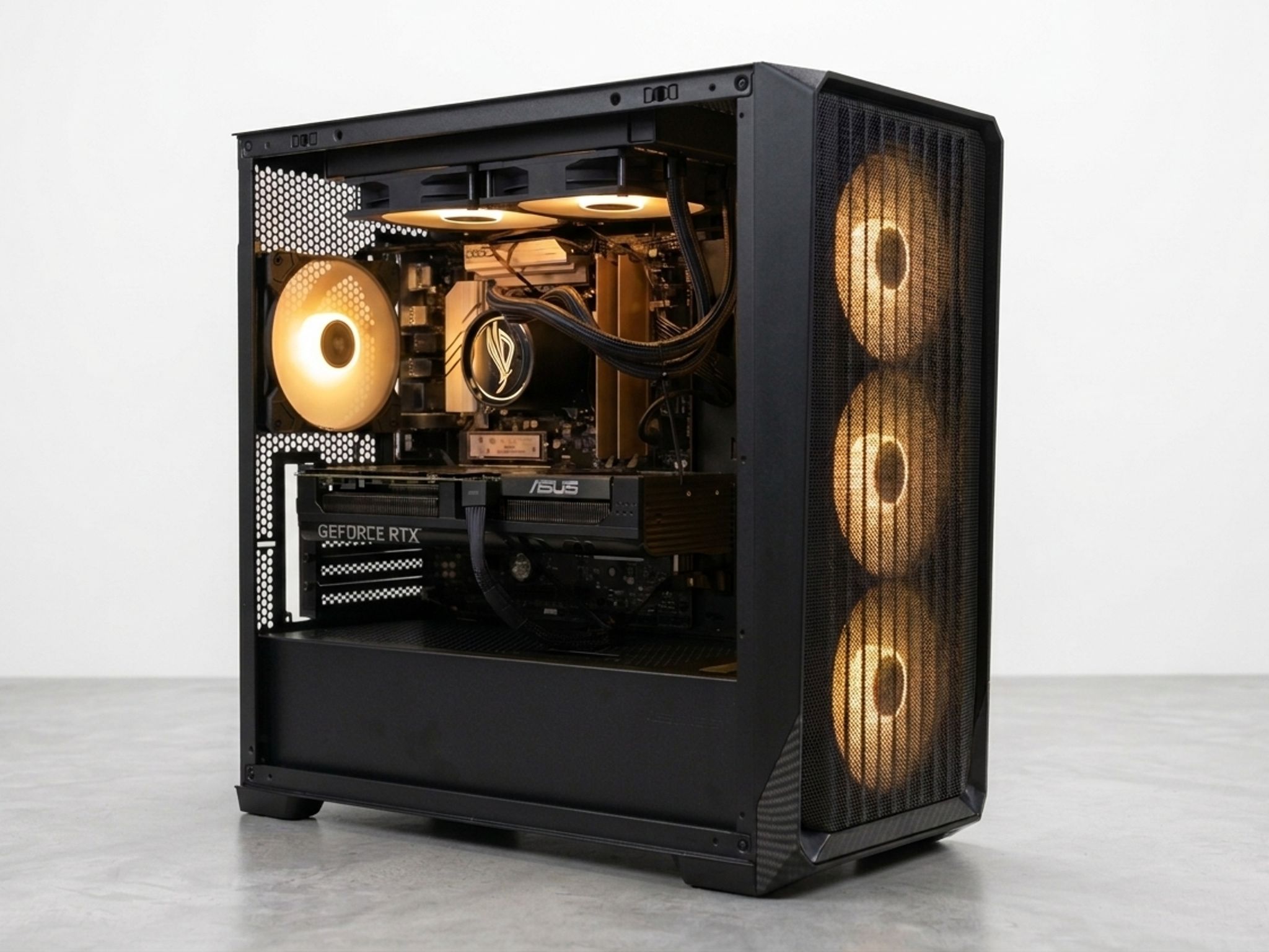 1440P/4k Custom Build with Intel 245KF | Asus 5070 Prime | 2TB NVME