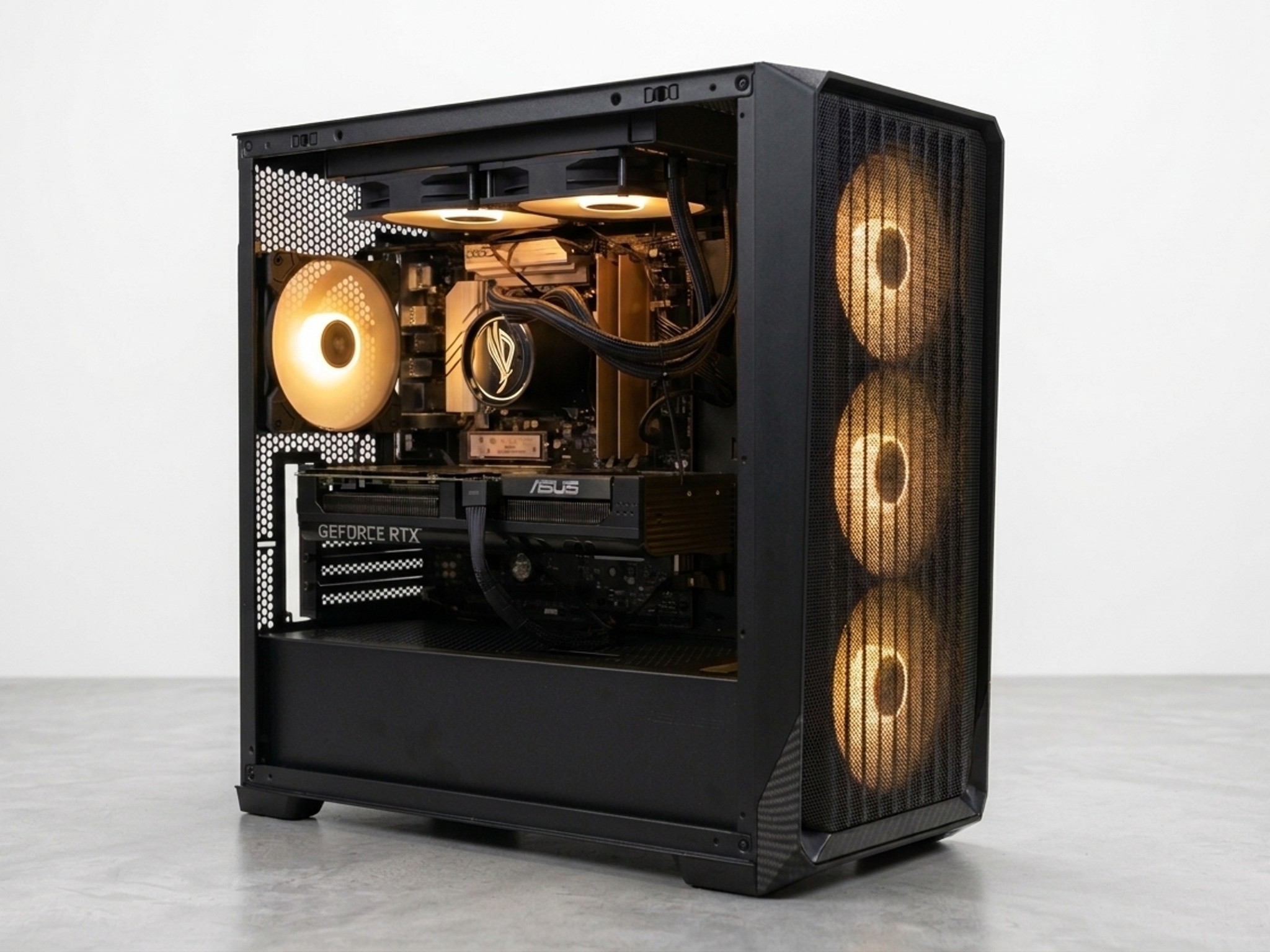 1440P/4k Custom Build with Intel 245KF | Asus 5070 Prime | 2TB NVME