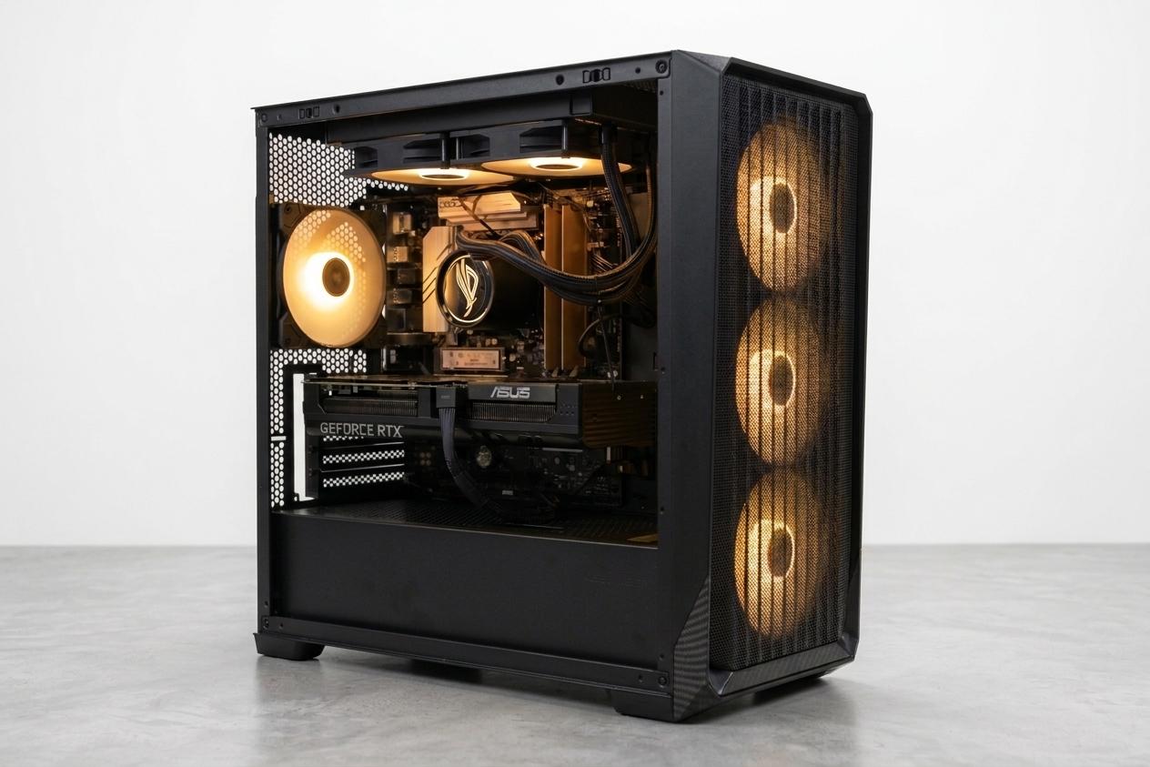 1440P/4k Custom Build with Intel 245KF | Asus 5070 Prime | 2TB NVME