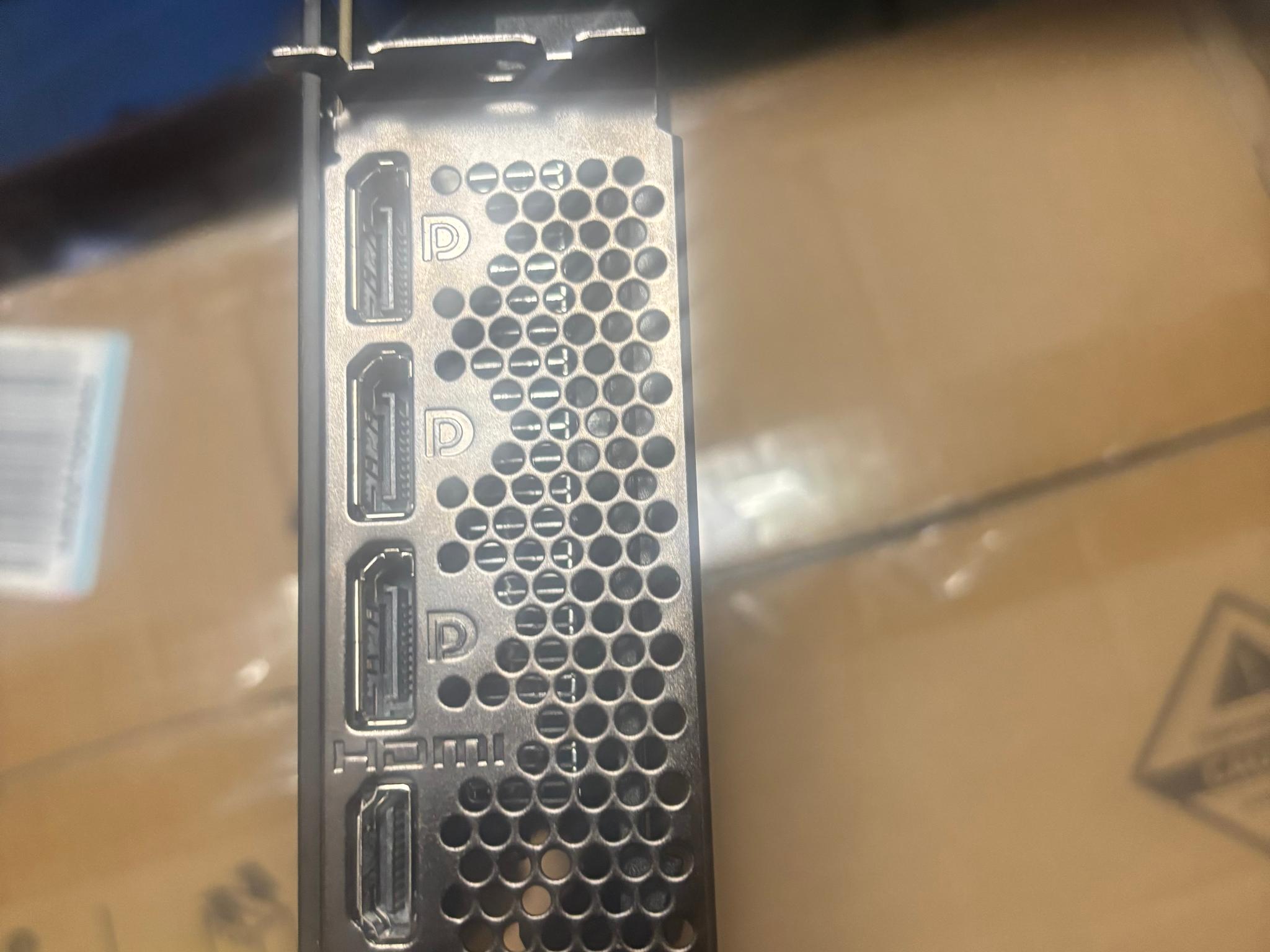 Msi 3050 RTX 8GB Geforce Ventus 2X OC