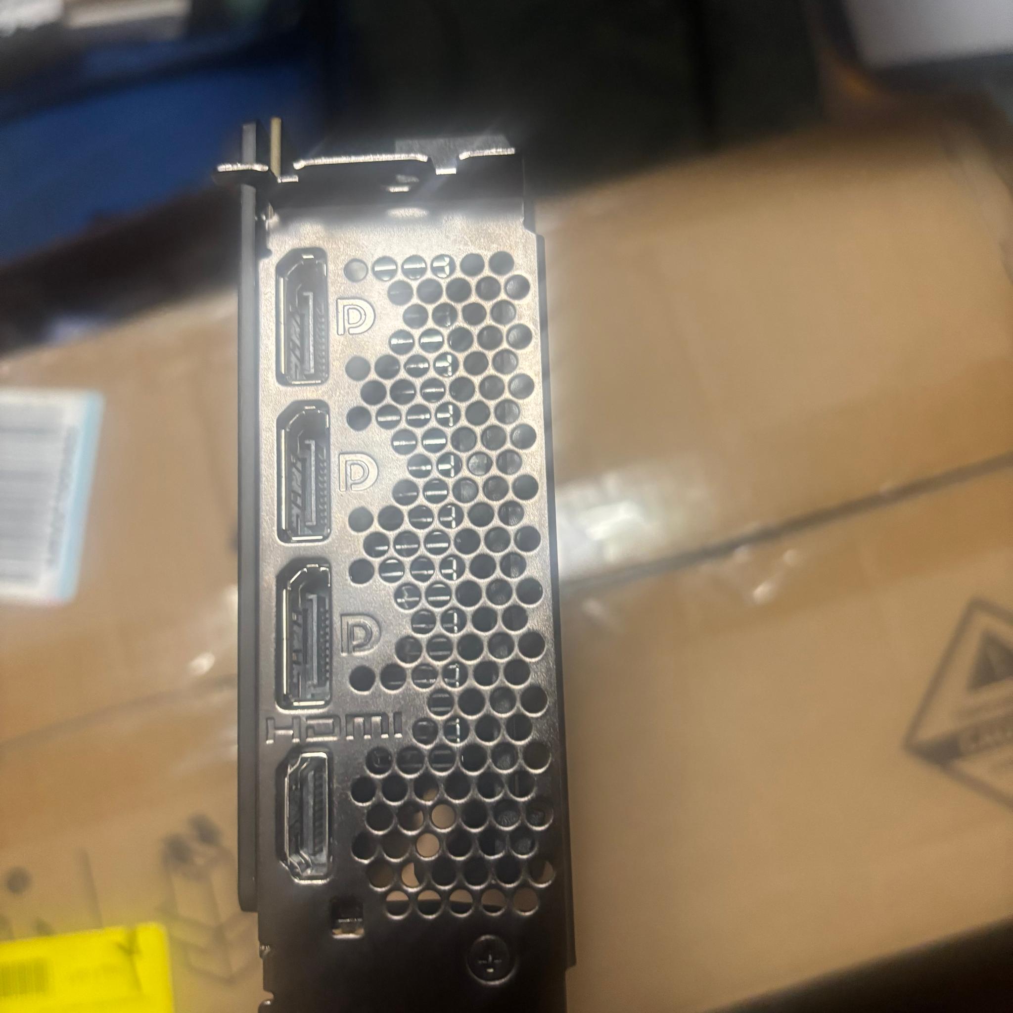 Msi 3050 RTX 8GB Geforce Ventus 2X OC