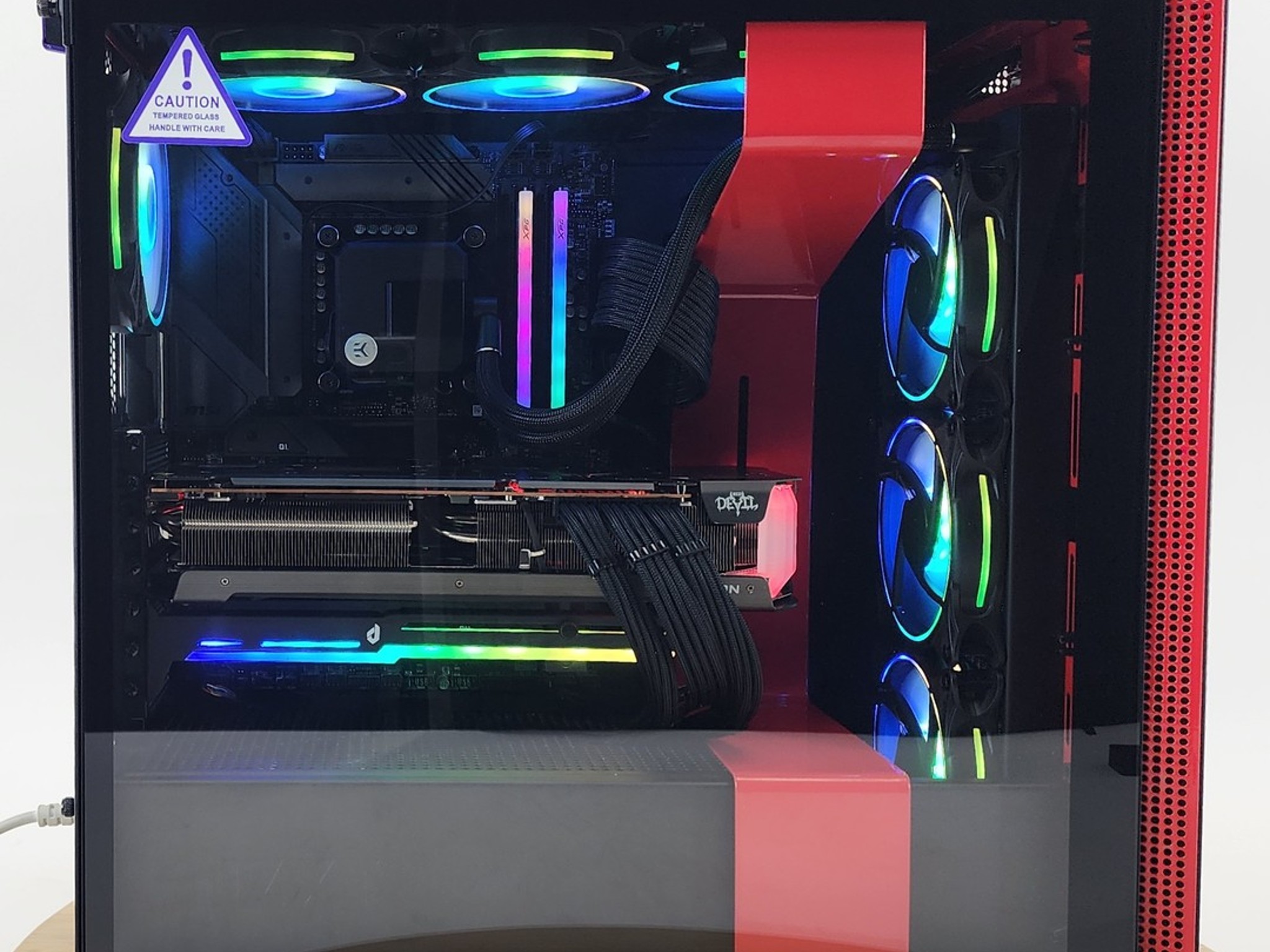 Gaming PC i9-13900K 32GB RAM 1TB SSD RX 6900 XT 16GB Windows 11 Computer