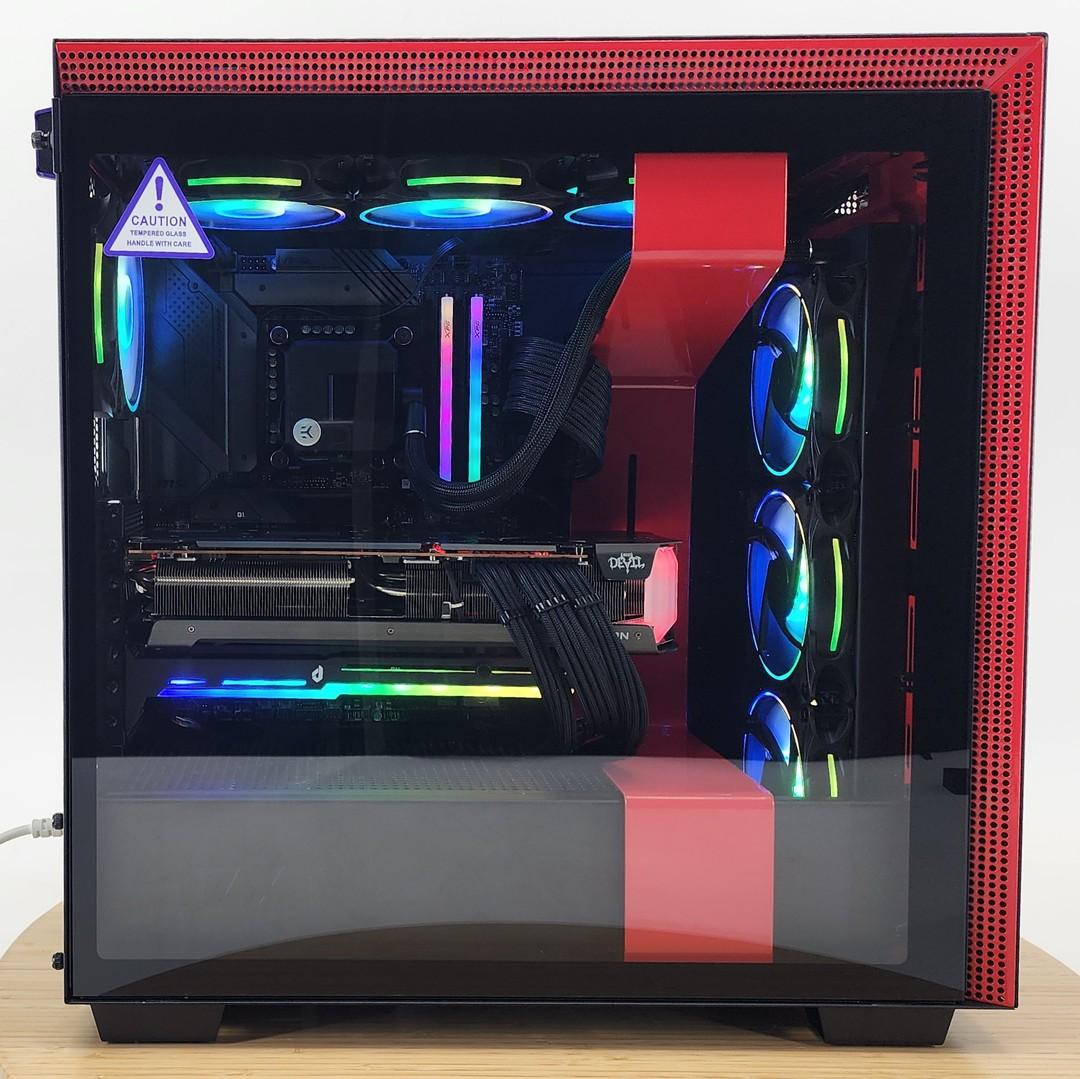 Gaming PC i9-13900K 32GB RAM 1TB SSD RX 6900 XT 16GB Windows 11 Computer