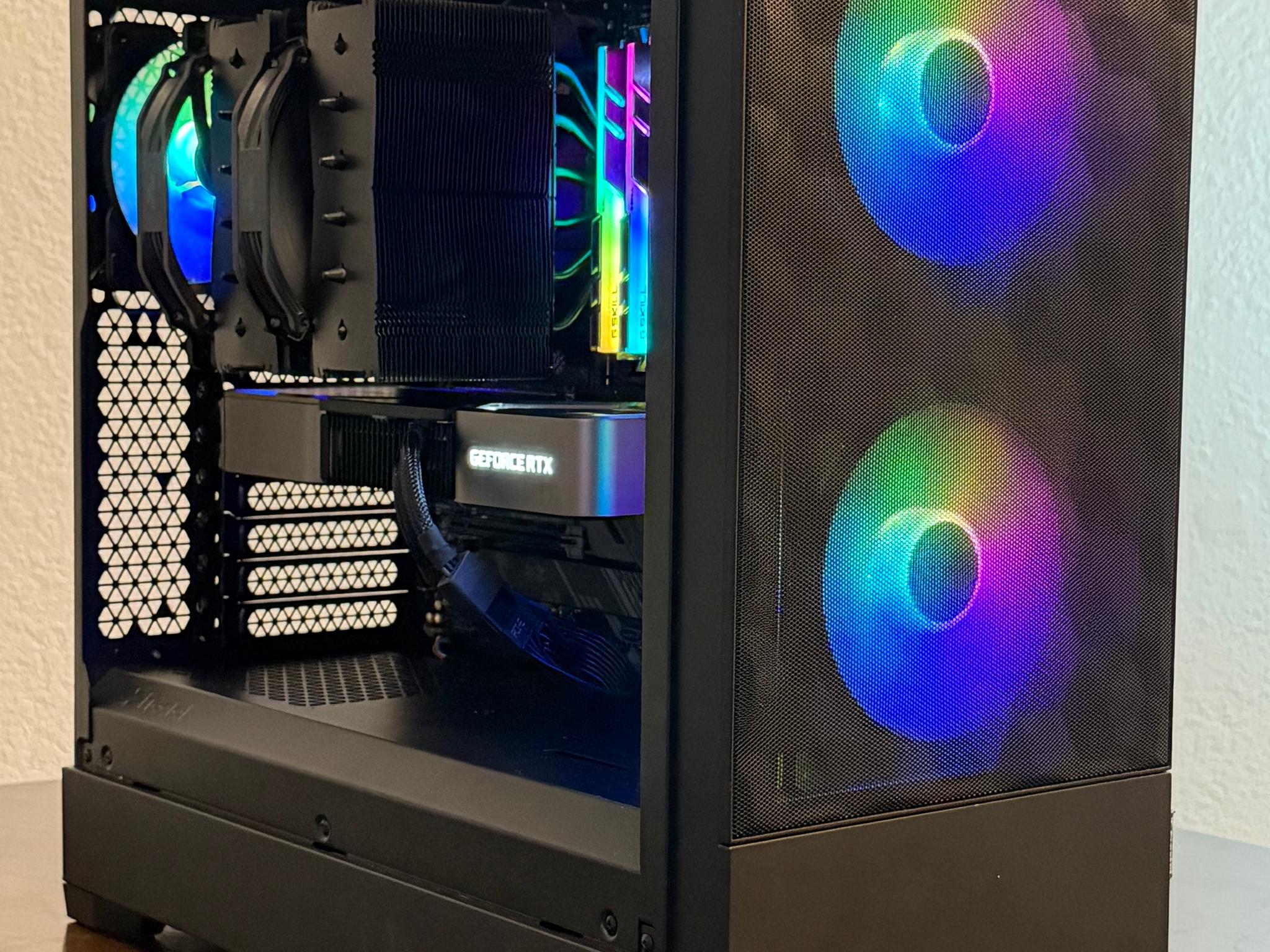 High-End Gaming PC – RTX 3080 Ti FE – Ryzen 7 5800X3D – 32GB RAM – 2TB SSD