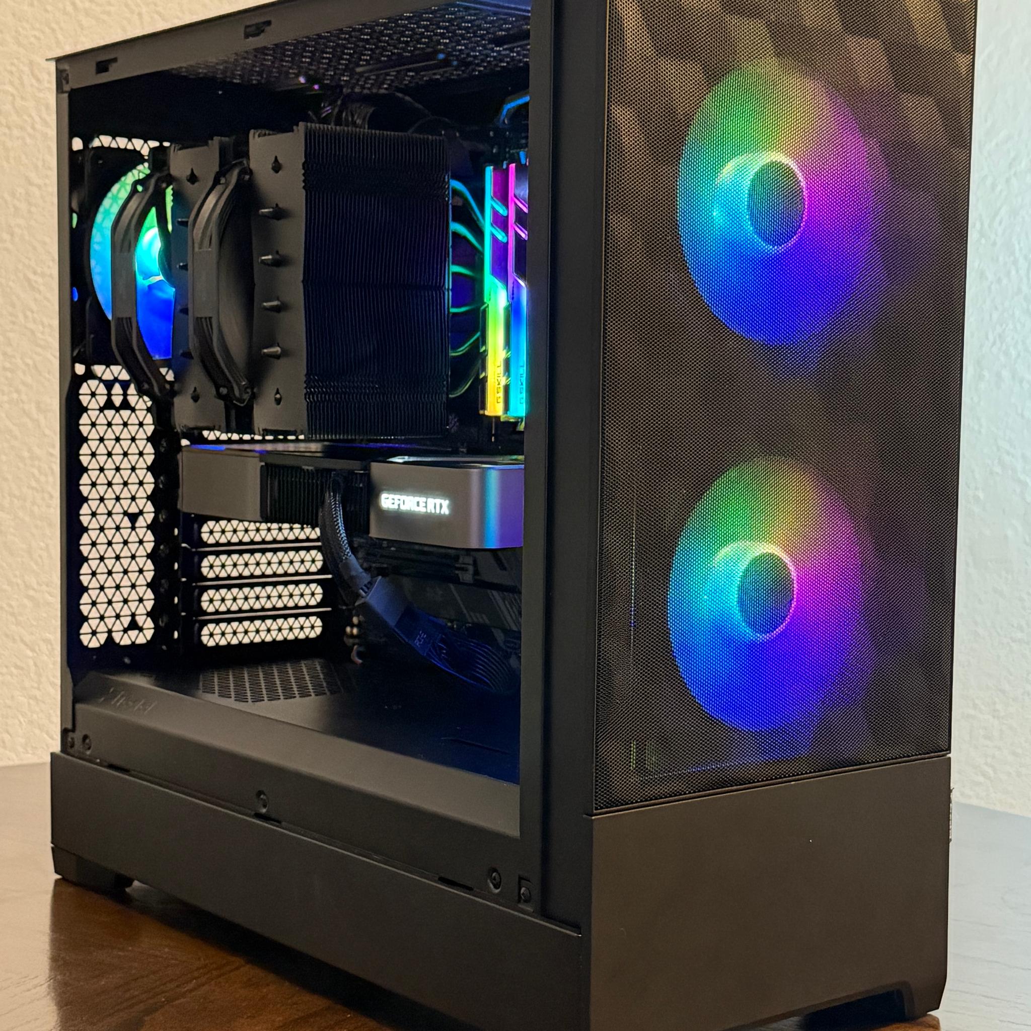 High-End Gaming PC – RTX 3080 Ti FE – Ryzen 7 5800X3D – 32GB RAM – 2TB SSD