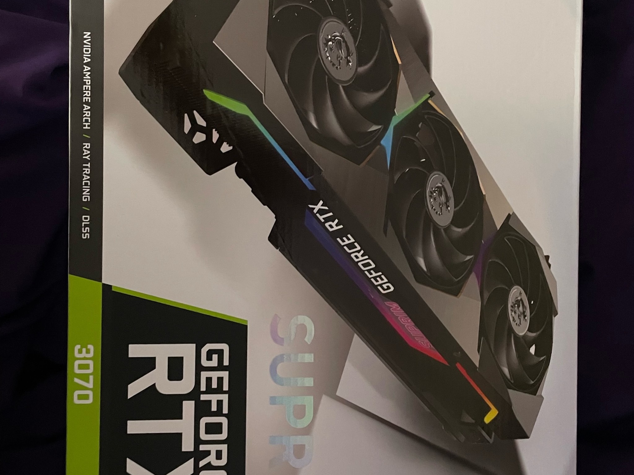 MSI Suprim X 3070