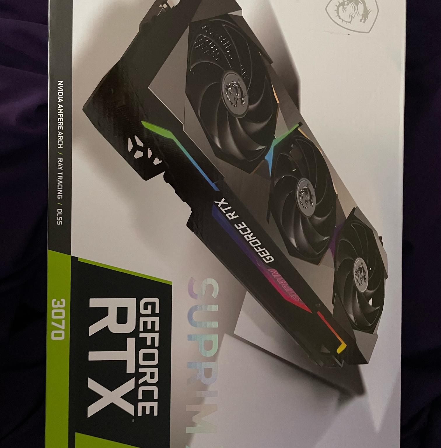 MSI Suprim X 3070