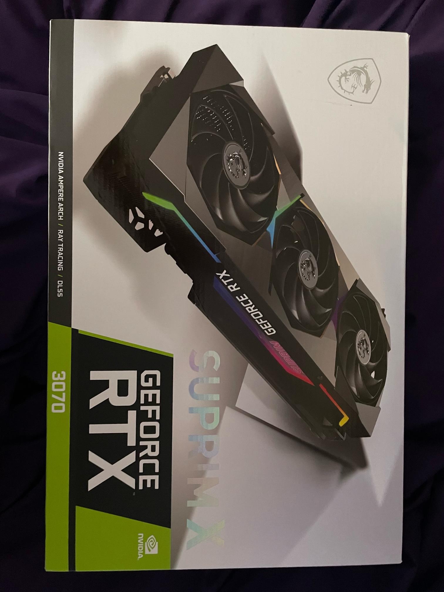 MSI Suprim X 3070