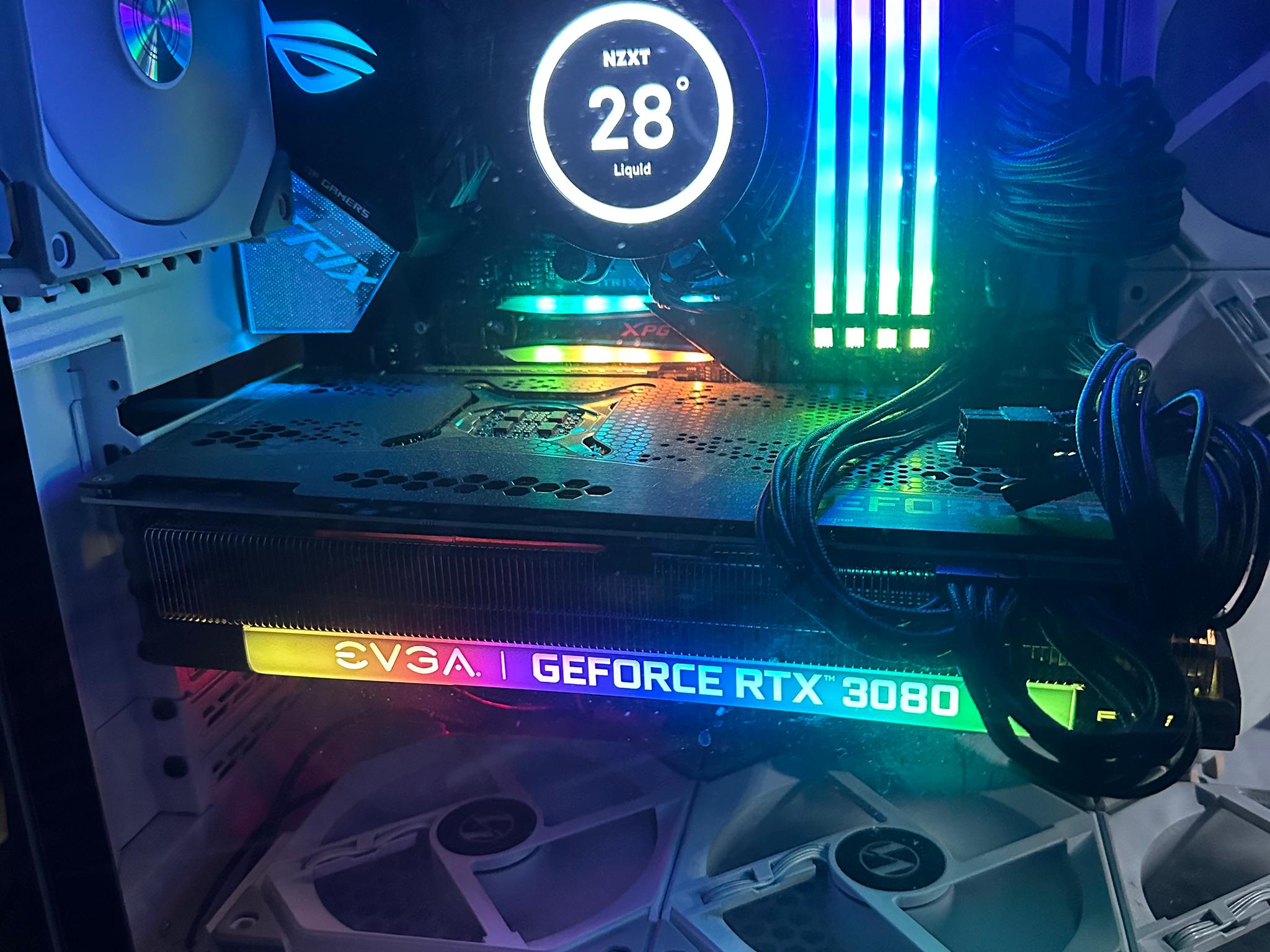 Evga 3080 ftw3 12GB 