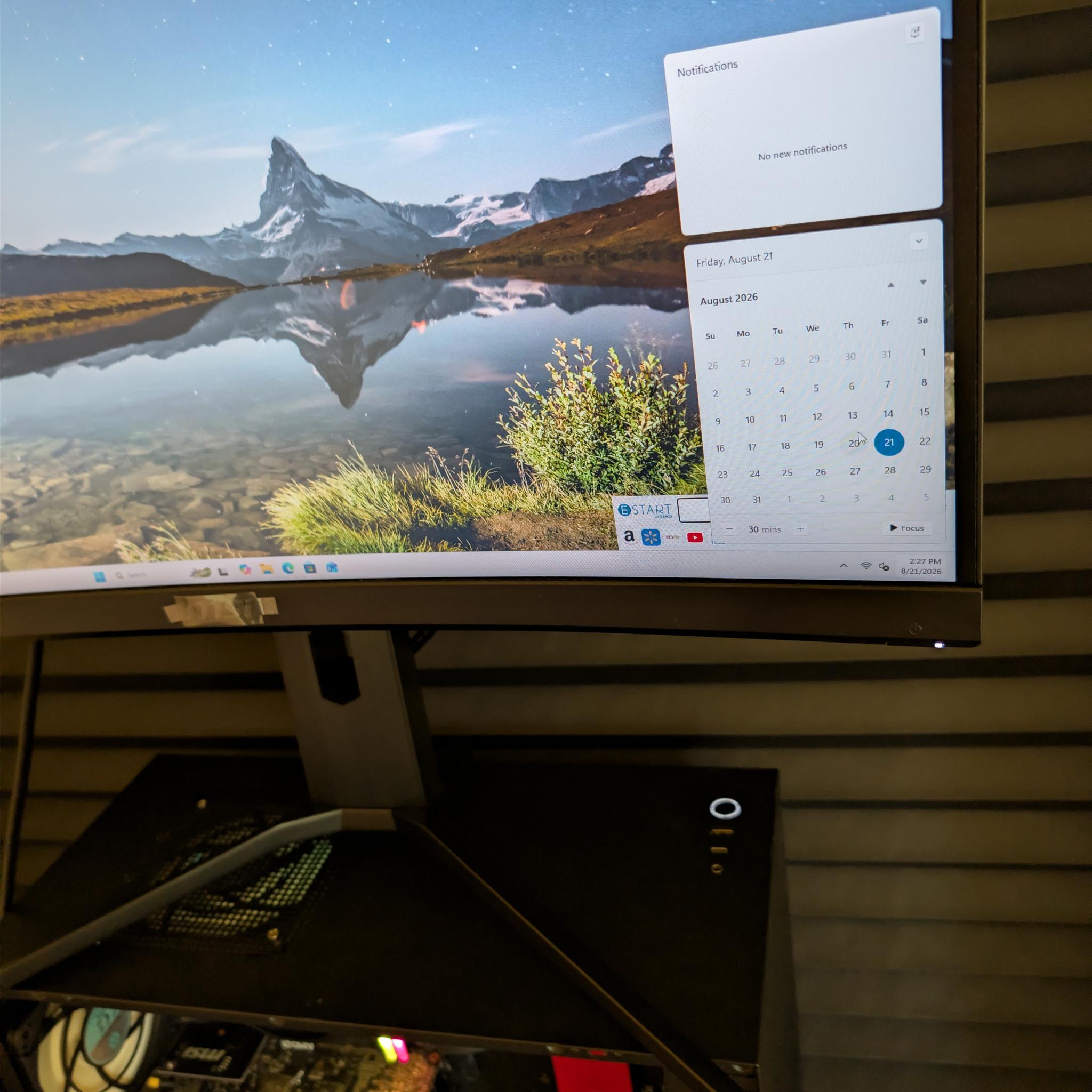 16GB Ram GeForce RTX 2060 Custom Gaming PC - Ryzen 5 5500