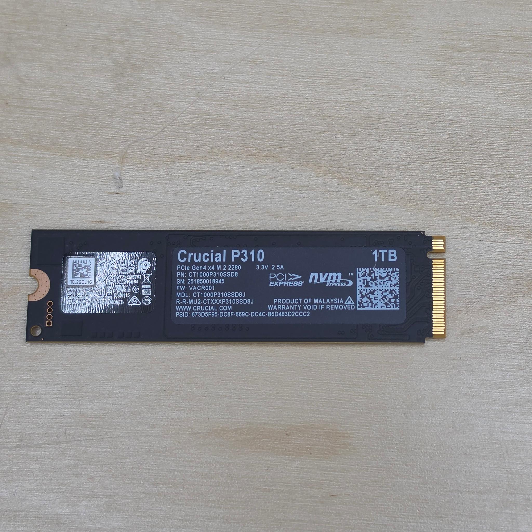 Crucial P310 1TB